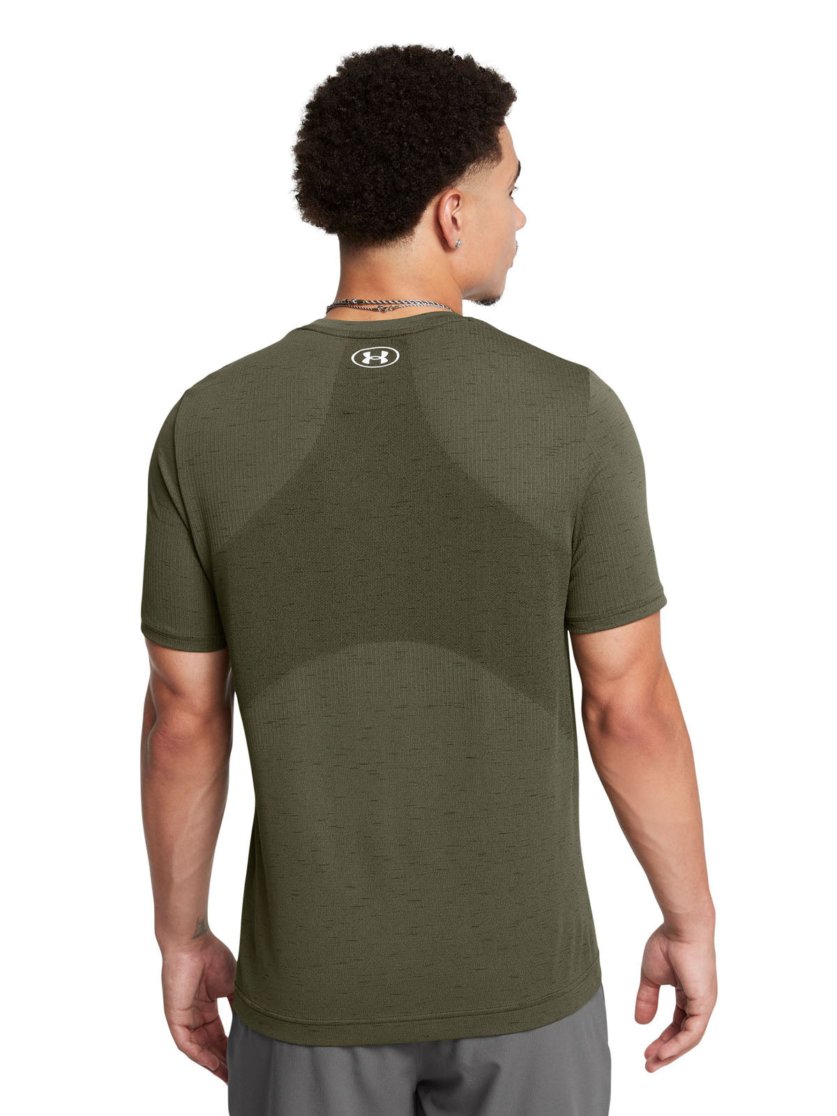Camiseta Training Hombre Color Verde-4