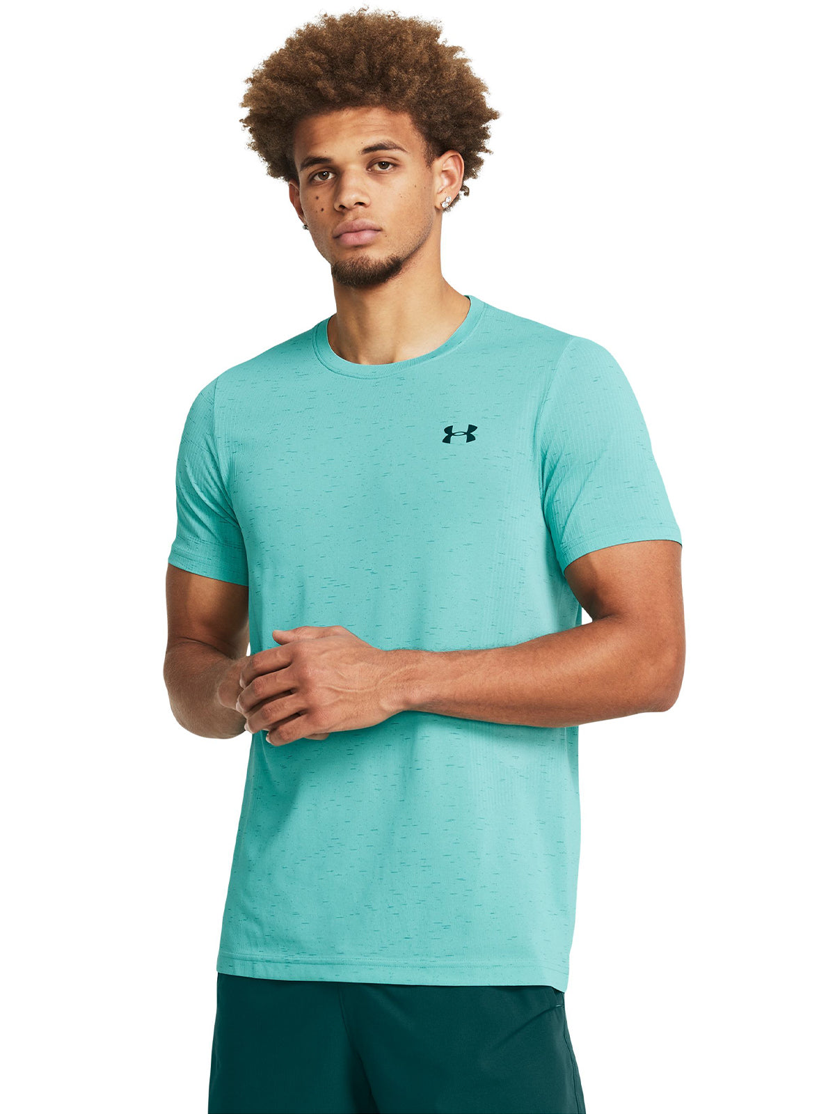 Camiseta Training Hombre Color Verde-1