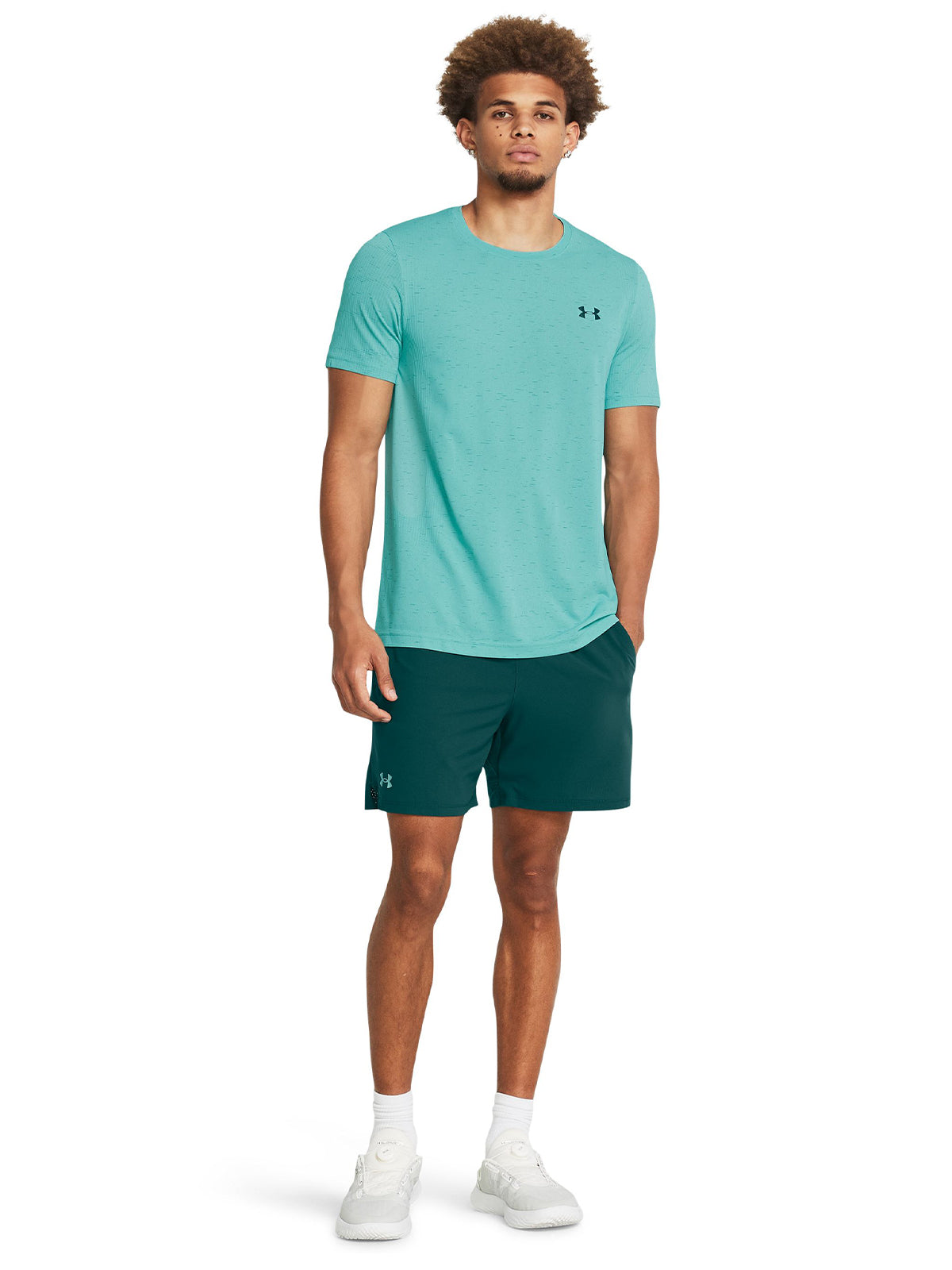 Camiseta Training Hombre Color Verde-3