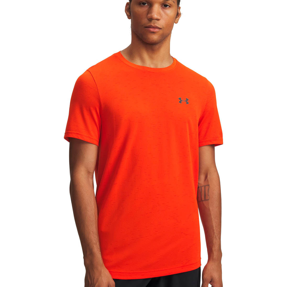 Camiseta Training Hombre Color Naranja-1