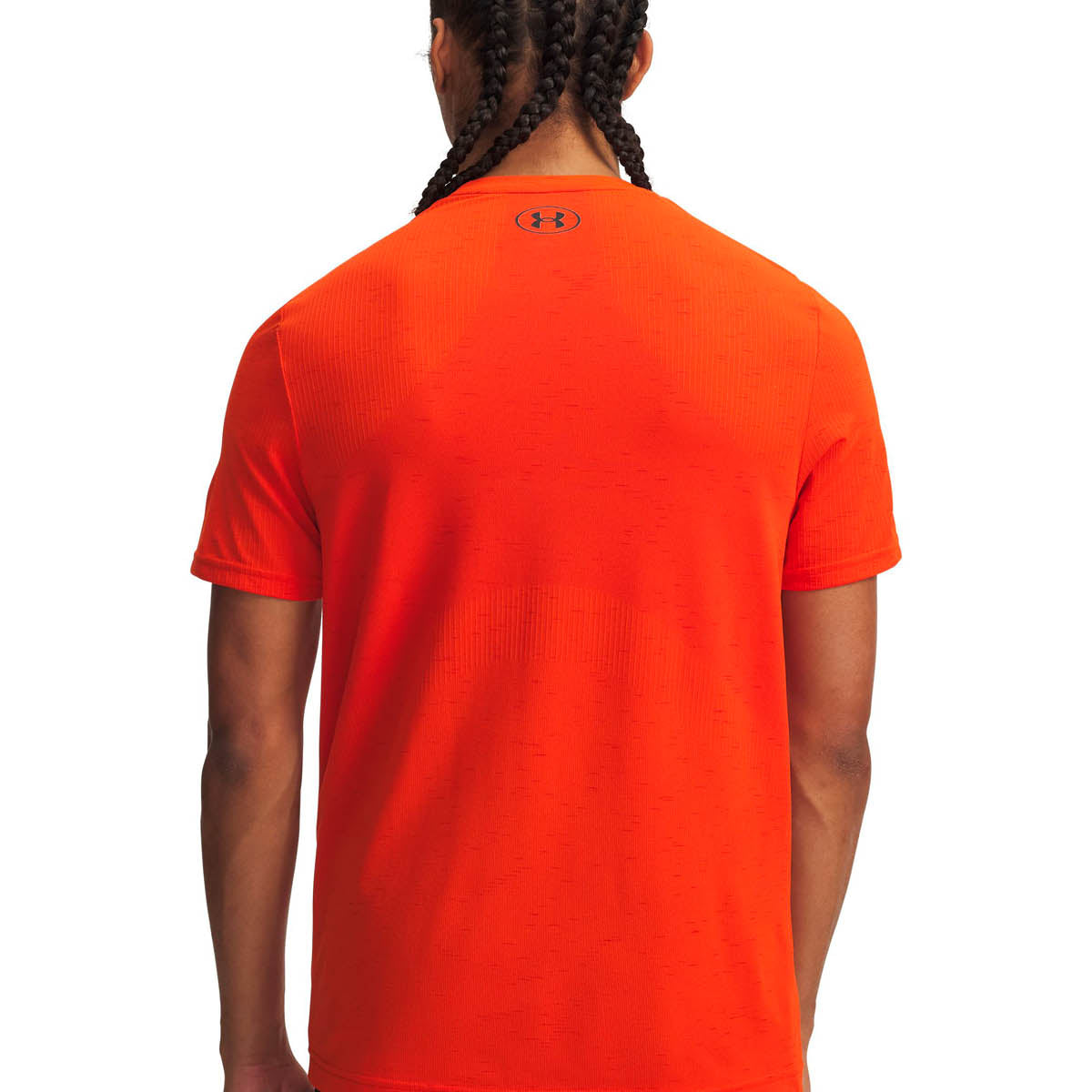 Camiseta Training Hombre Color Naranja-2