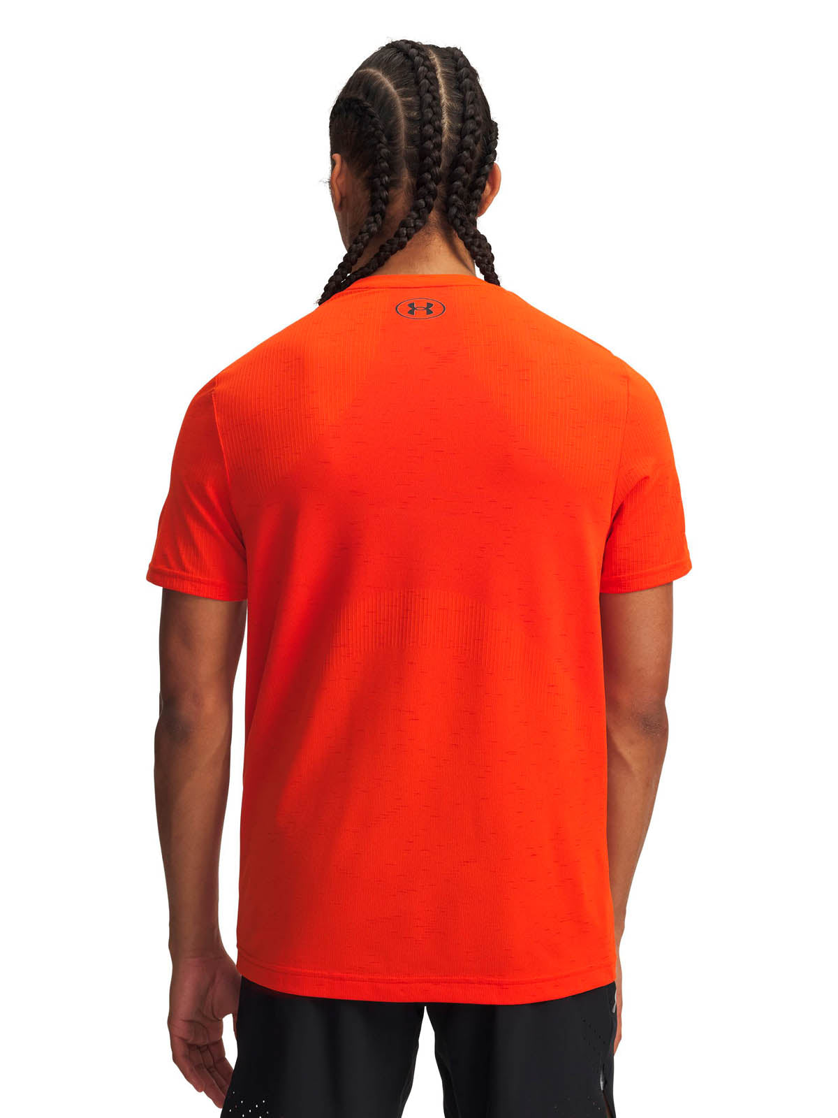 Camiseta Training Hombre Color Naranja-2