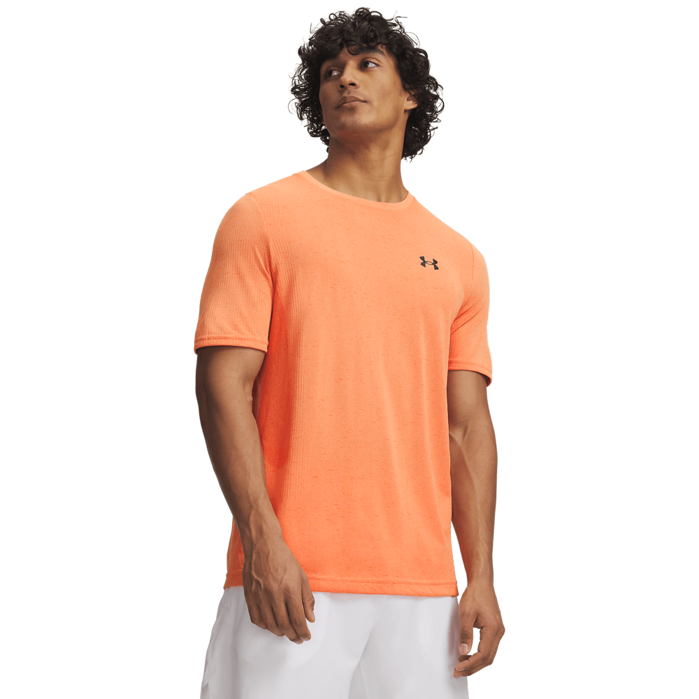 Camiseta Training Hombre Color Naranja