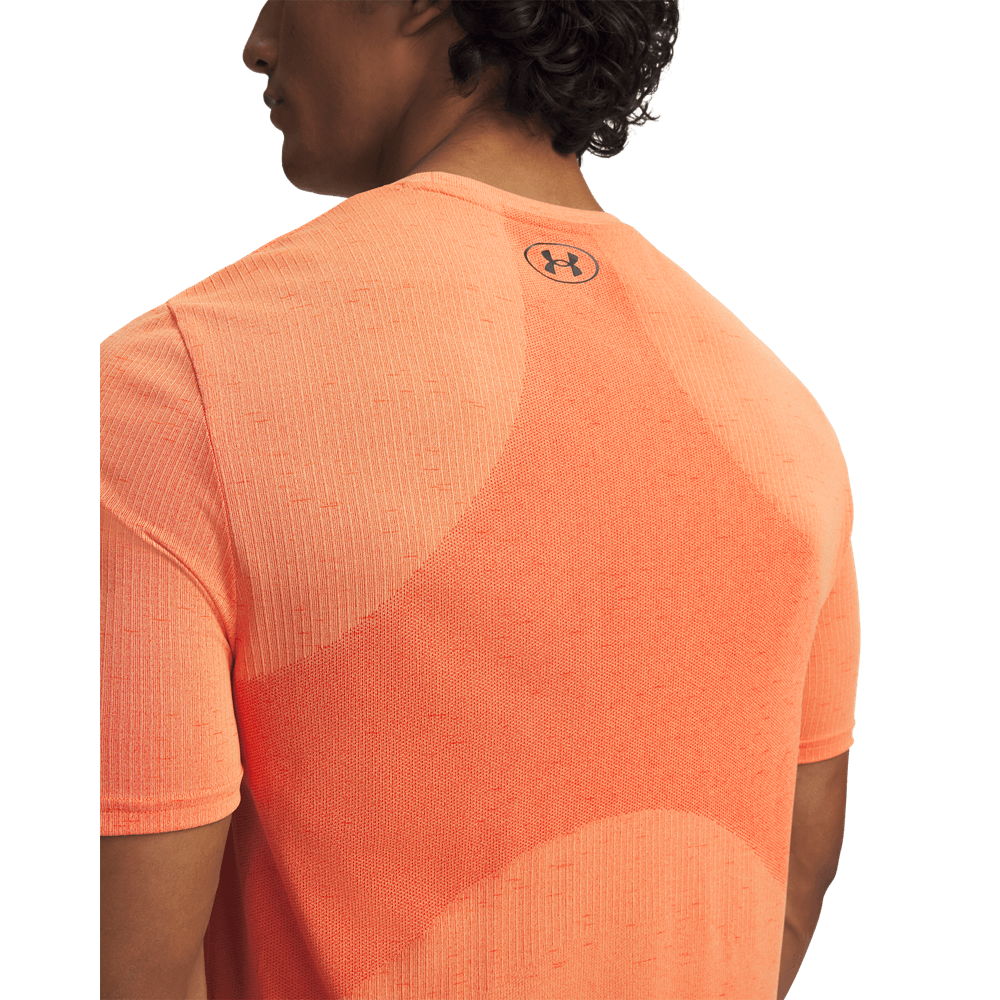 Camiseta Training Hombre Color Naranja