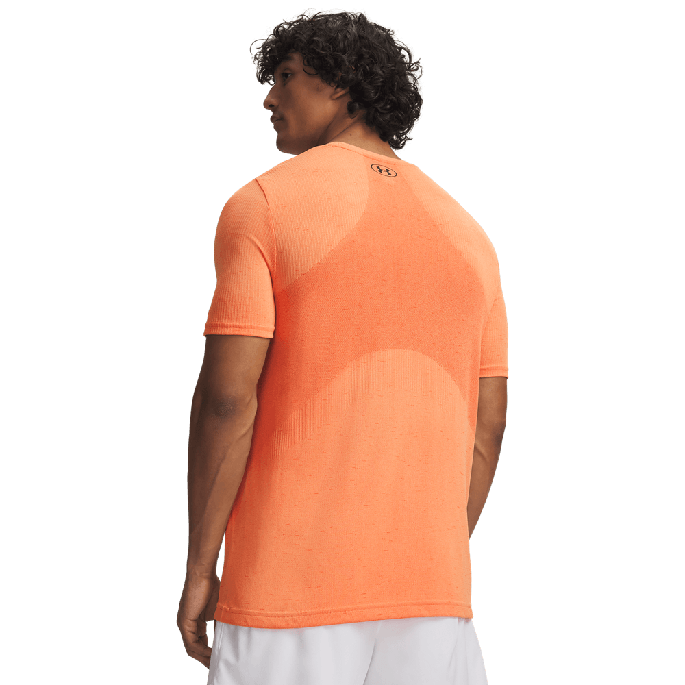 Camiseta Training Hombre Color Naranja