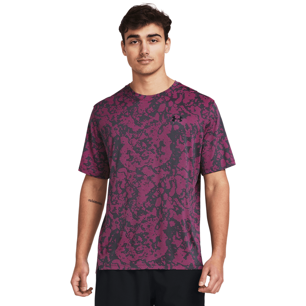 Camiseta Training Hombre Color Rosado