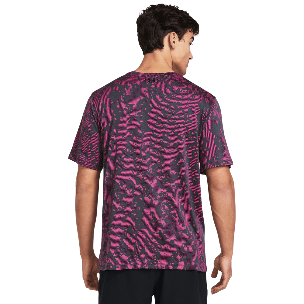 Camiseta Training Hombre Color Rosado