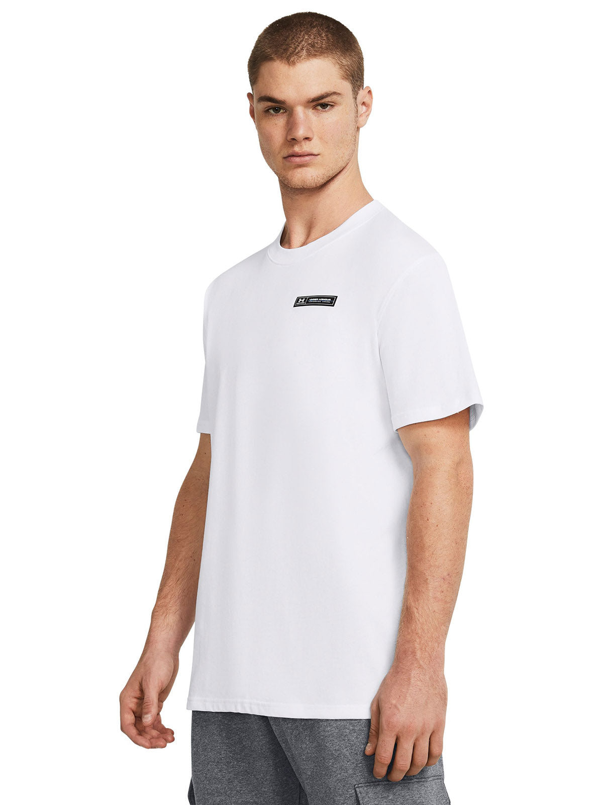 Camiseta Sportstyle Hombre Color Blanco-3