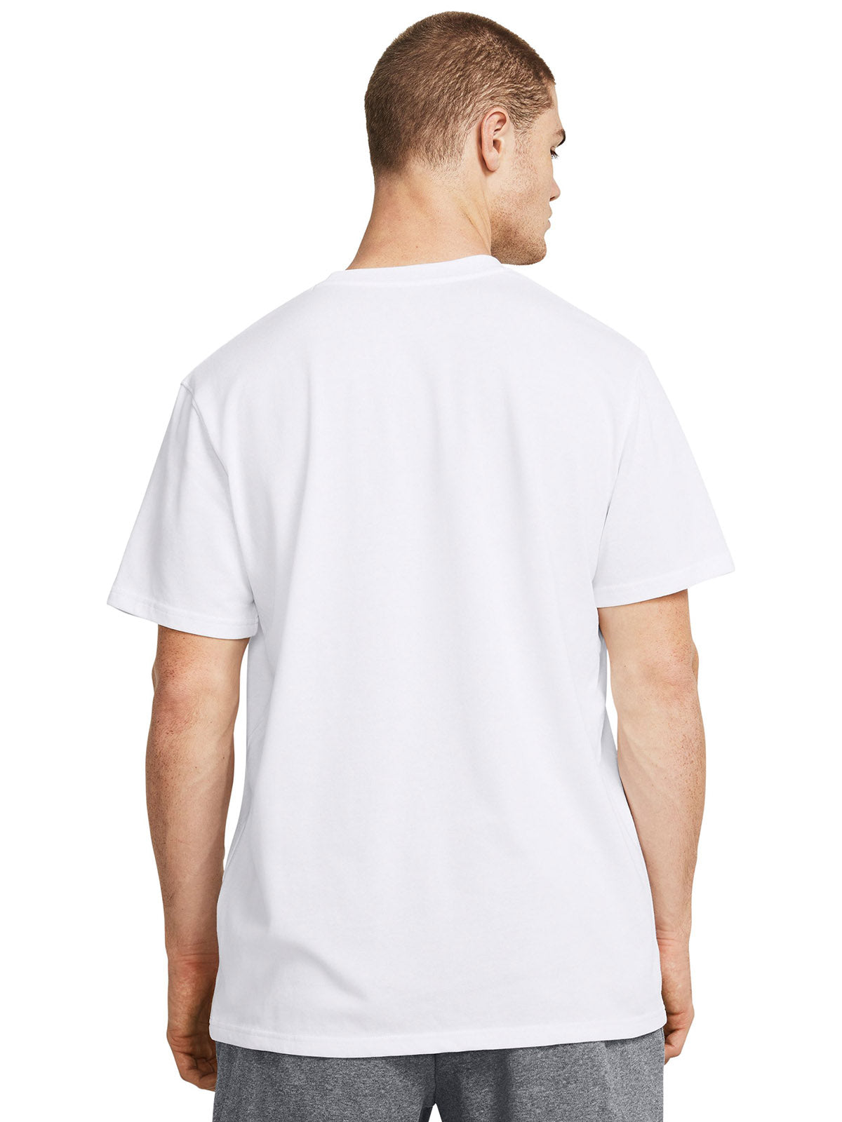 Camiseta Sportstyle Hombre Color Blanco-4