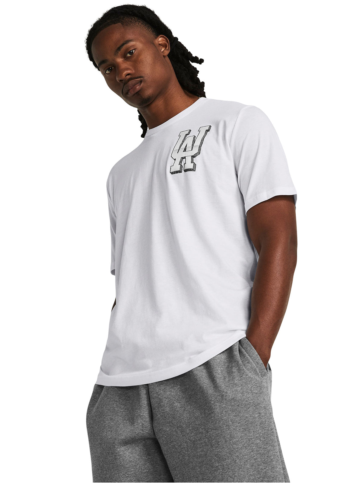 Camiseta Training Hombre Color Blanco-3