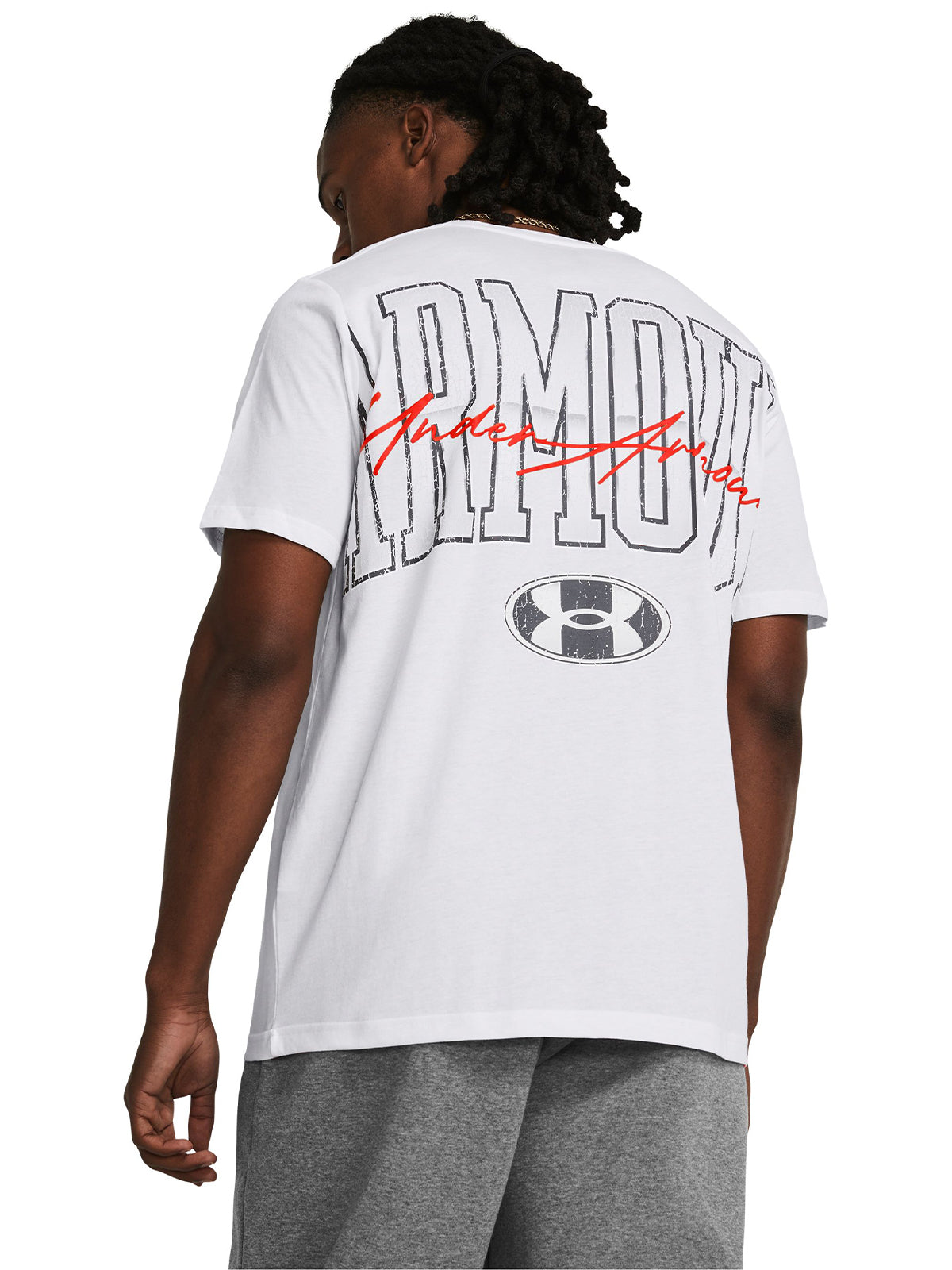 Camiseta Training Hombre Color Blanco-4