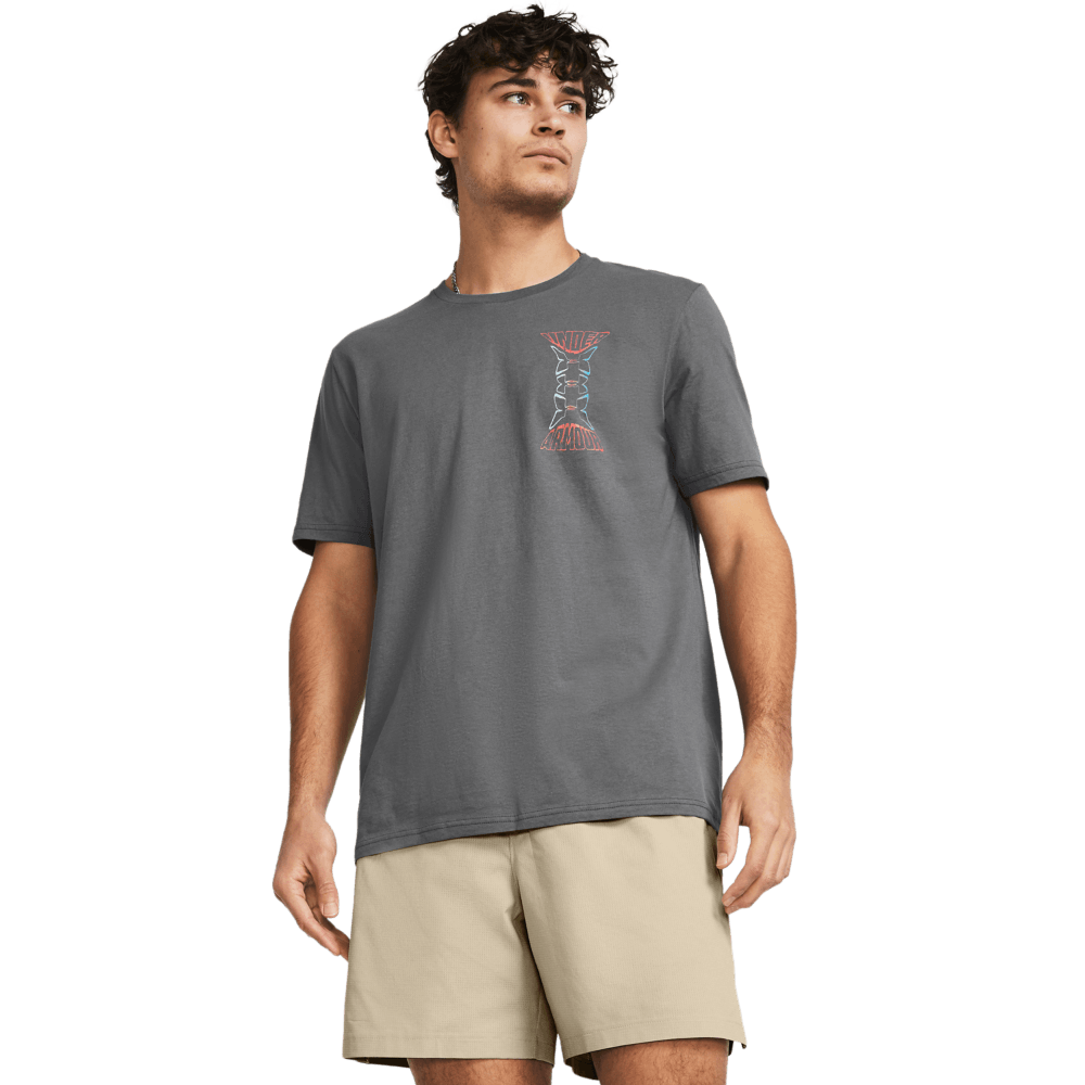Camiseta Training Hombre Color Gris