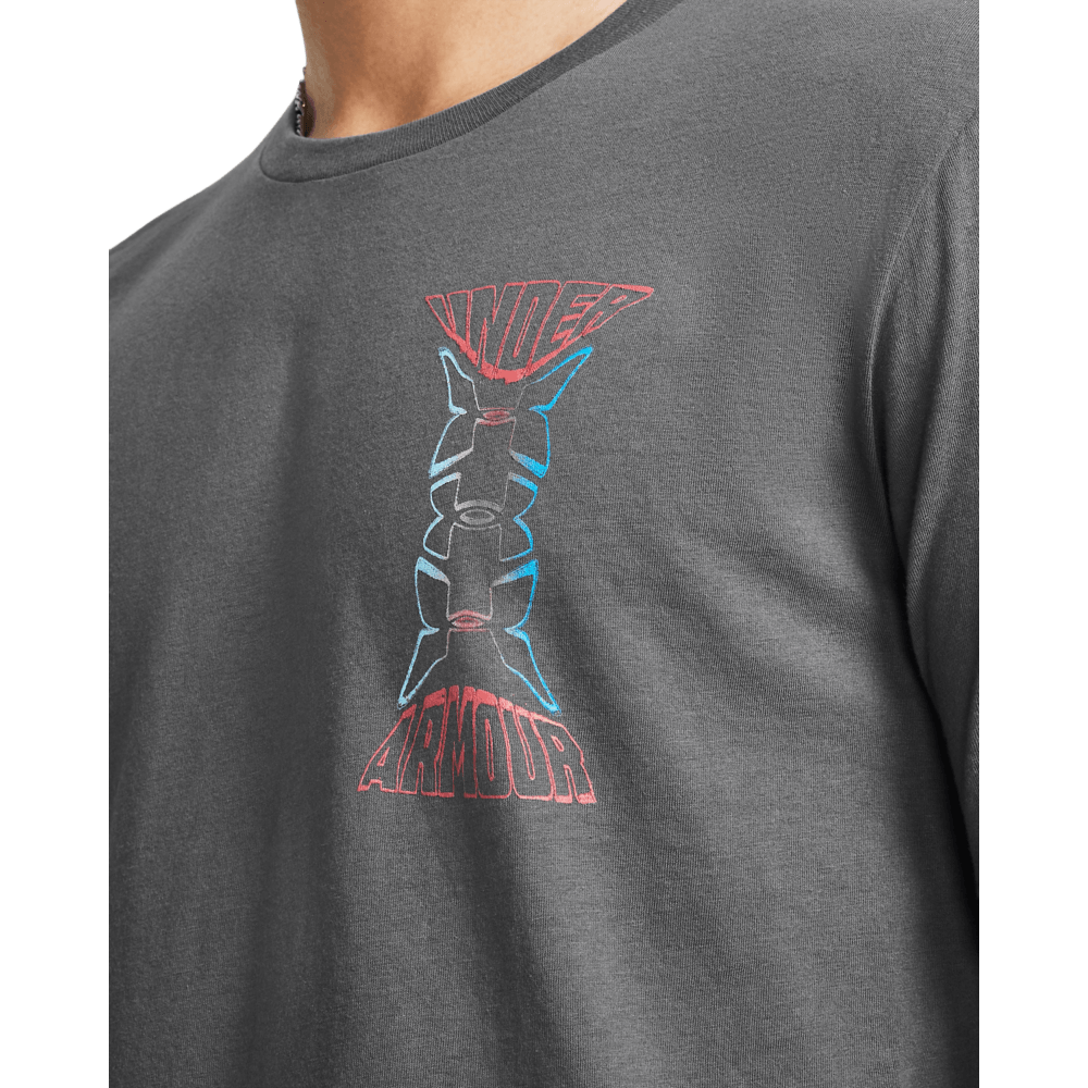 Camiseta Training Hombre Color Gris