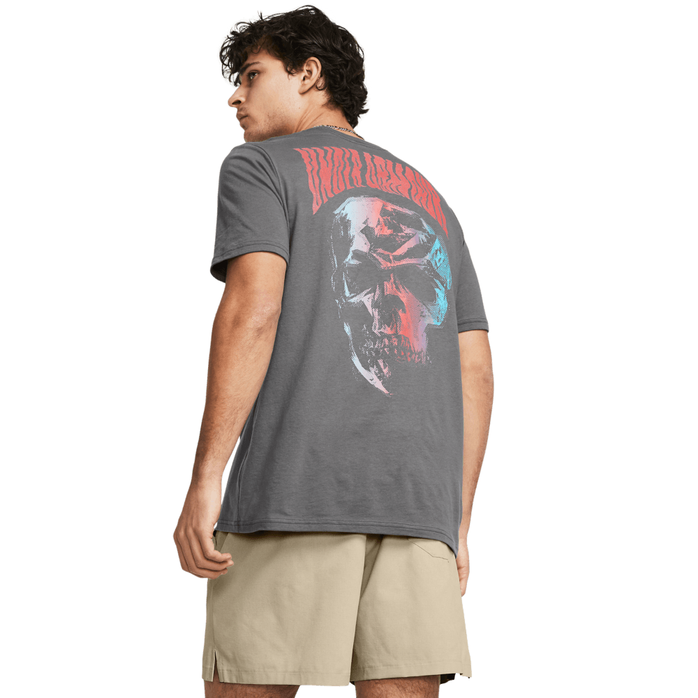 Camiseta Training Hombre Color Gris