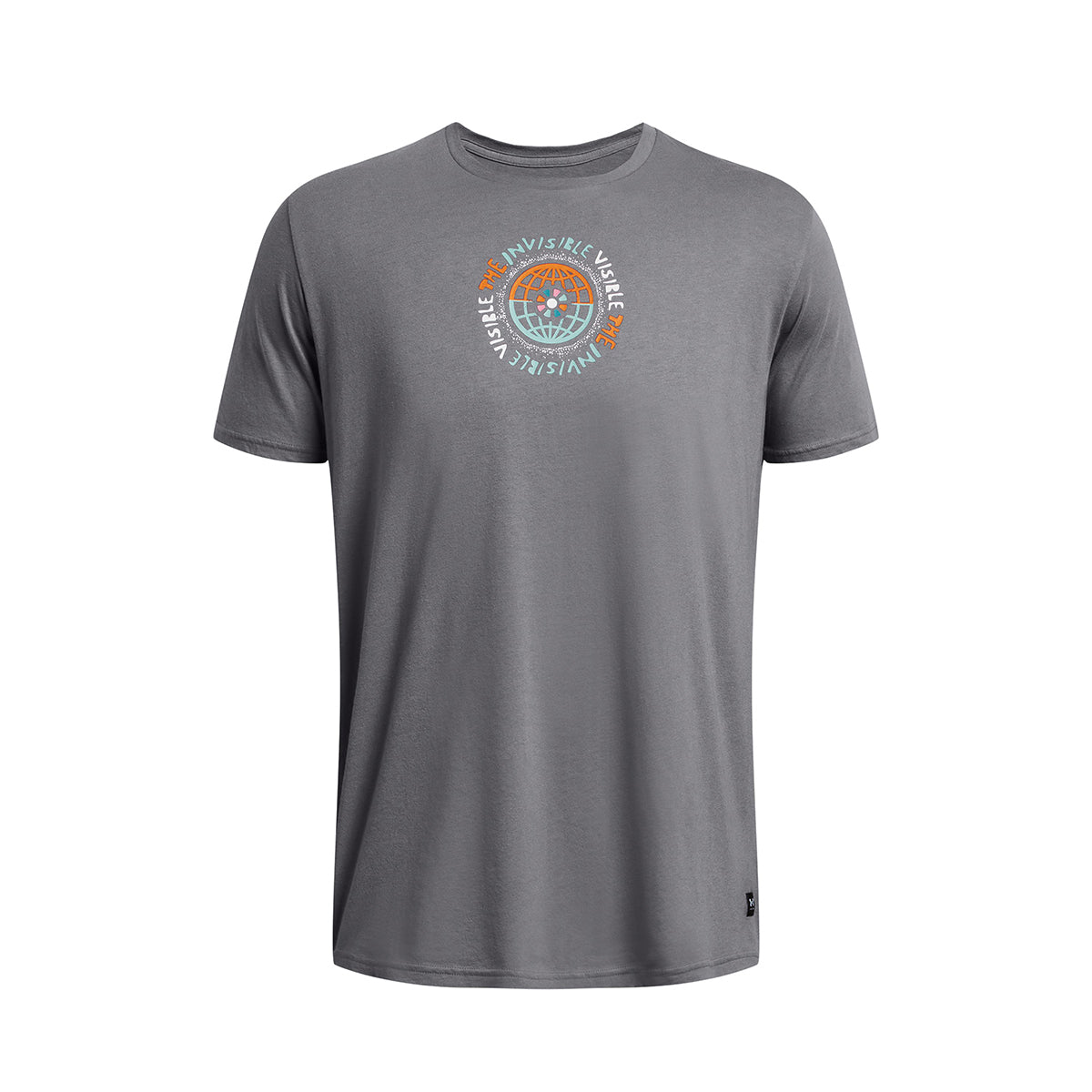 Camiseta Training Hombre Color Gris-1