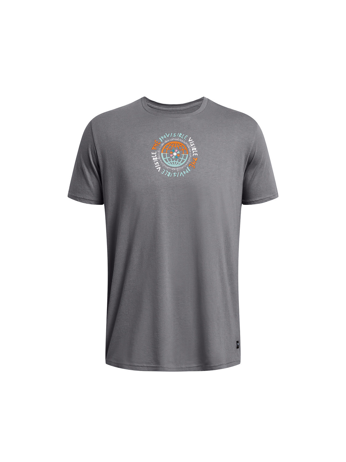 Camiseta Training Hombre Color Gris-1