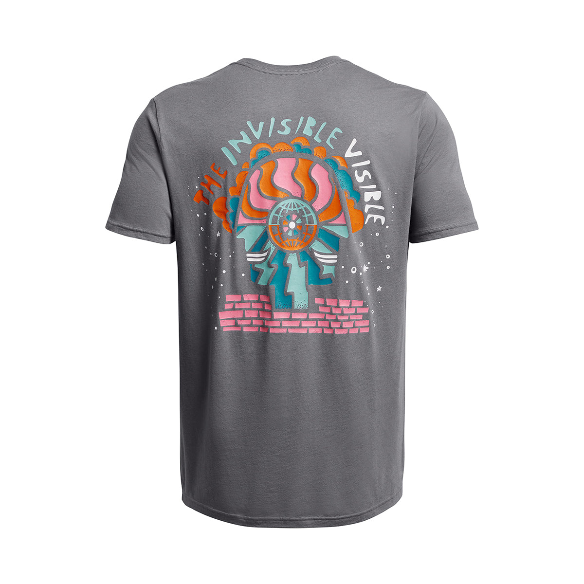 Camiseta Training Hombre Color Gris-2