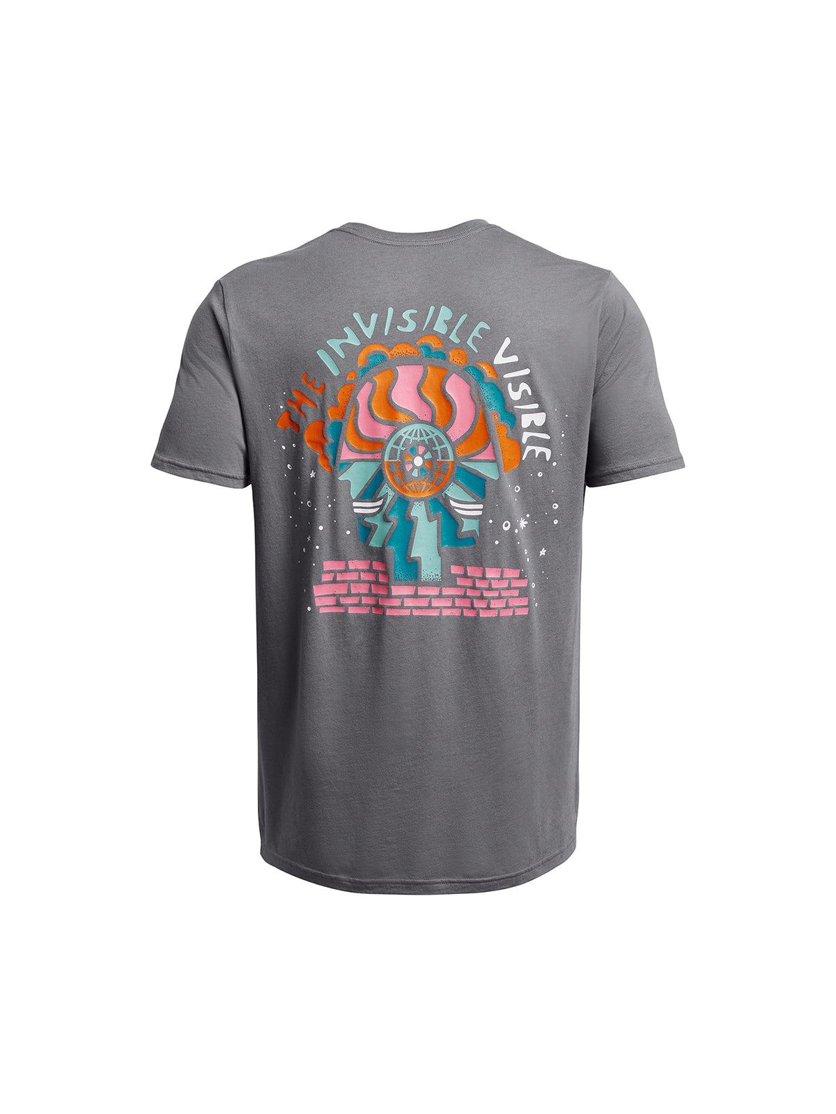 Camiseta Training Hombre Color Gris-2