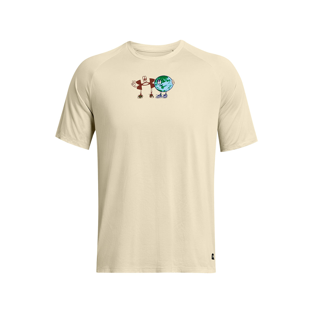 Camiseta Training Hombre Color Blanco-1