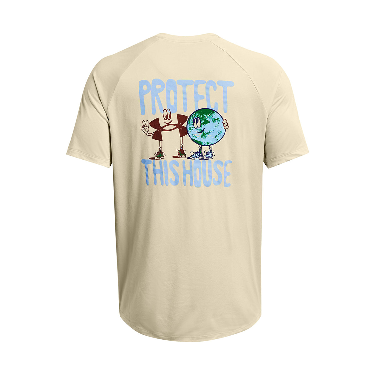 Camiseta Training Hombre Color Blanco-2