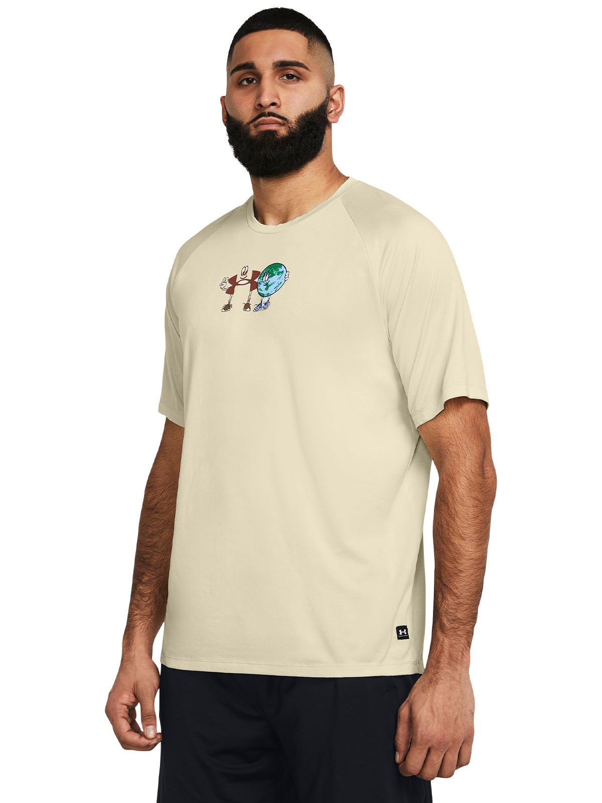 Camiseta Training Hombre Color Blanco-3