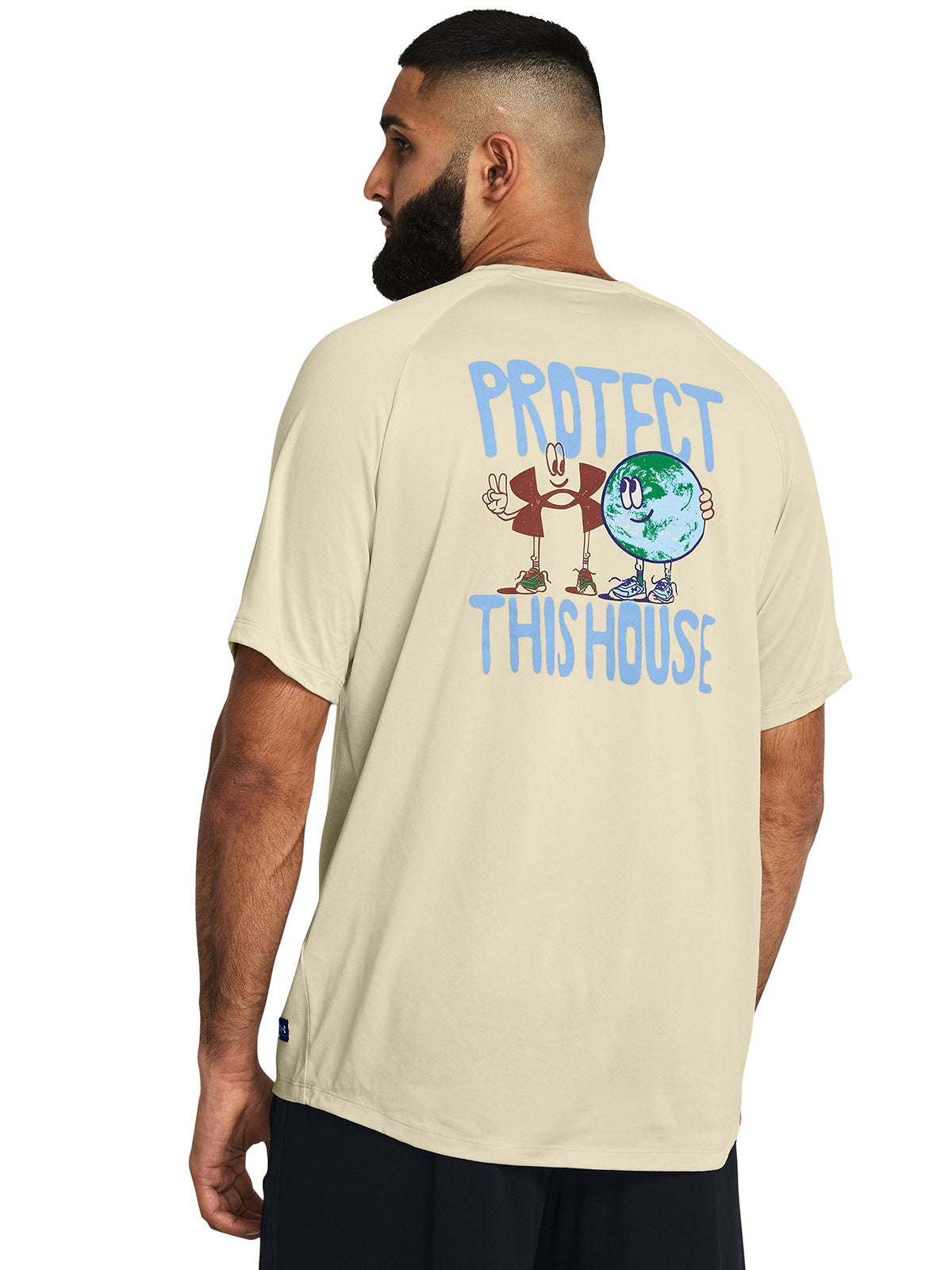 Camiseta Training Hombre Color Blanco-4