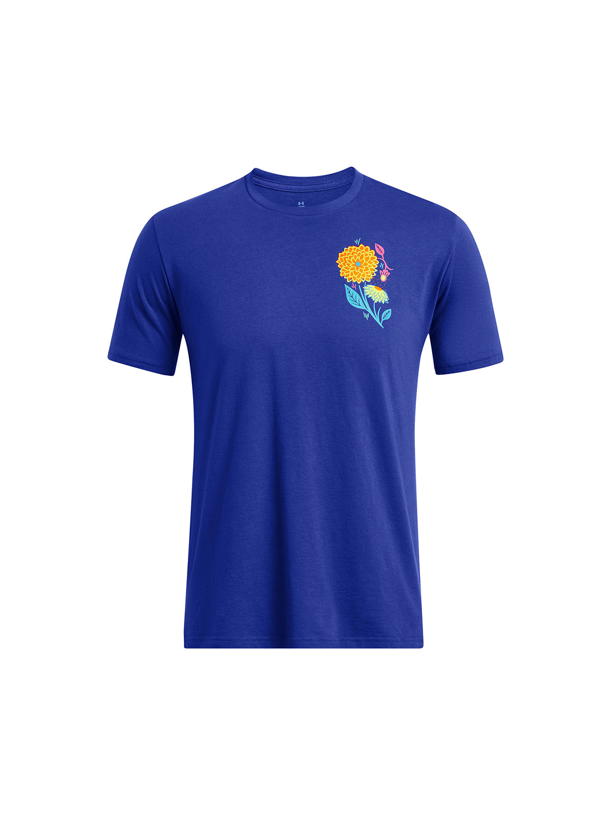 Camiseta Training Hombre Color Azul-1