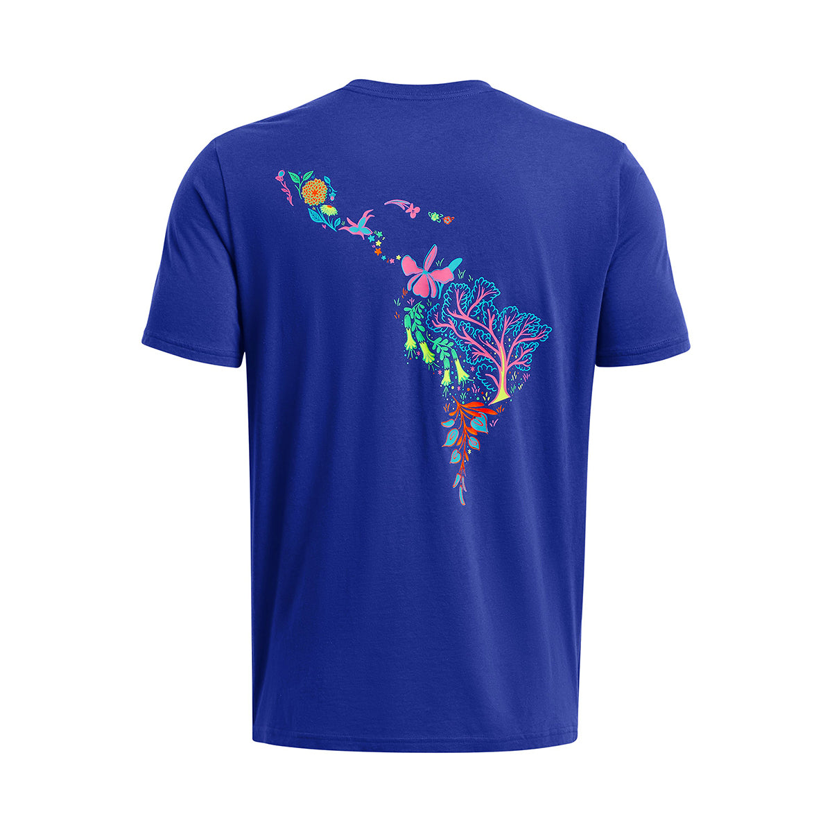 Camiseta Training Hombre Color Azul-2