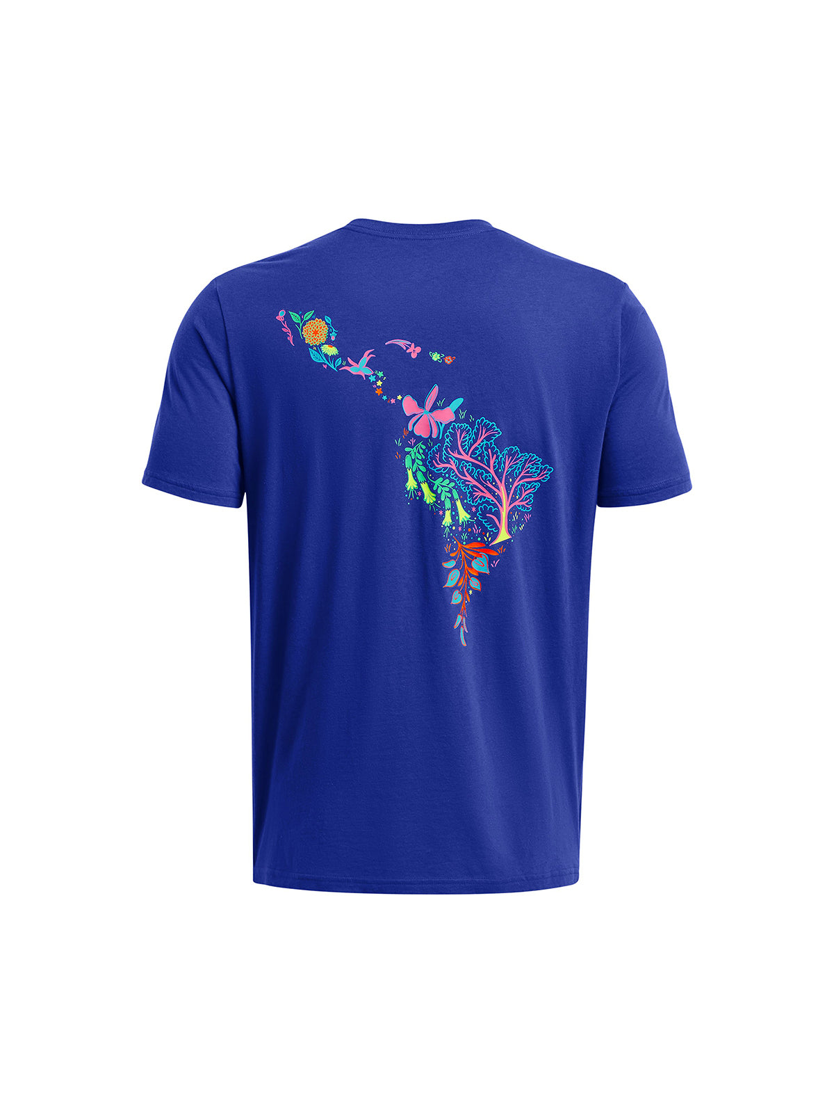 Camiseta Training Hombre Color Azul-2