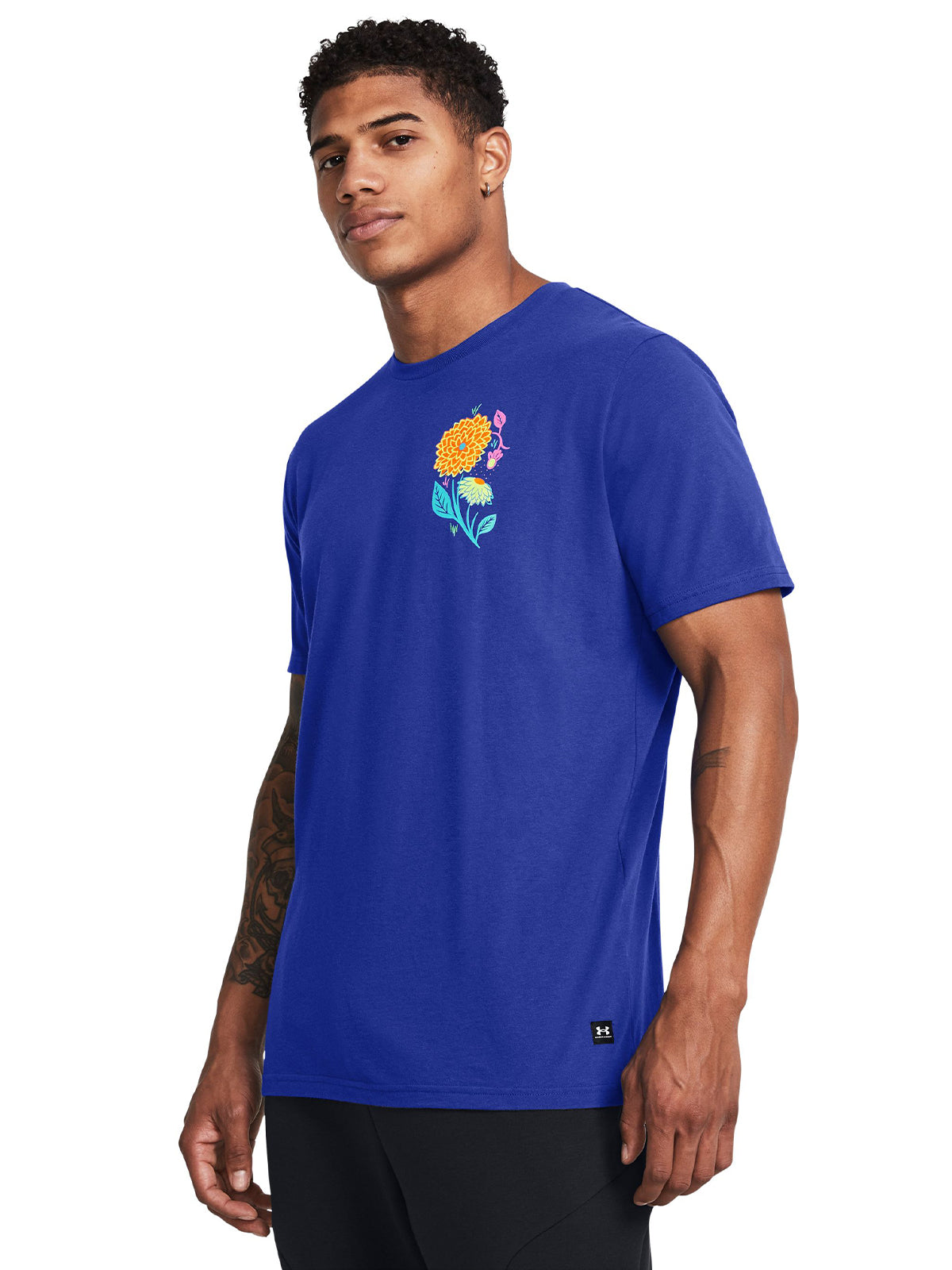 Camiseta Training Hombre Color Azul-3