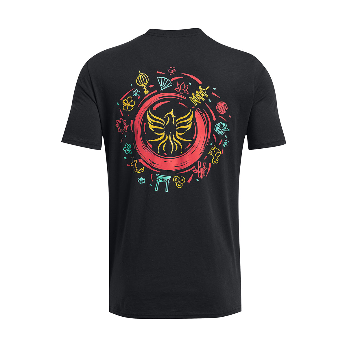 Camiseta Training Hombre Color Negro-2