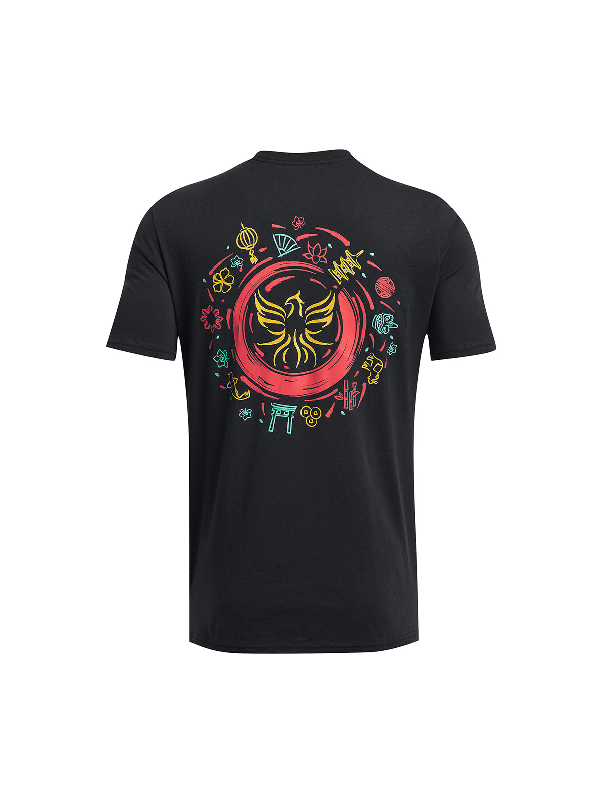 Camiseta Training Hombre Color Negro-2