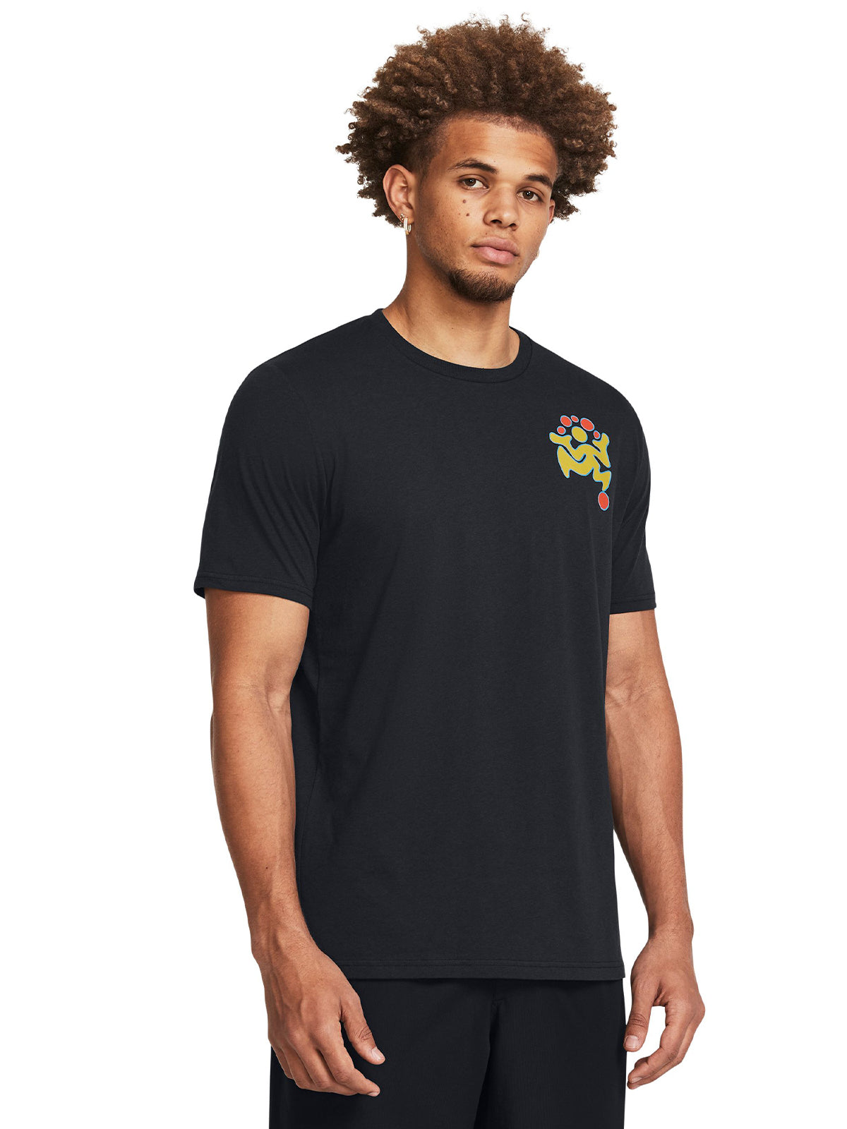 Camiseta Training Hombre Color Negro-3