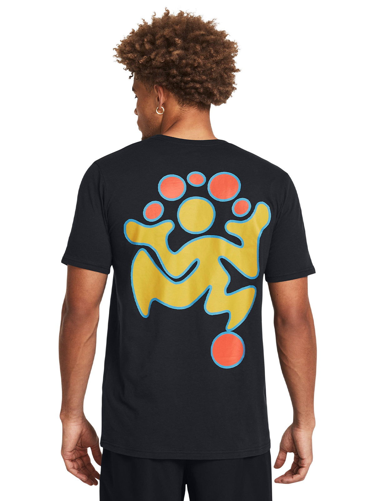 Camiseta Training Hombre Color Negro-4