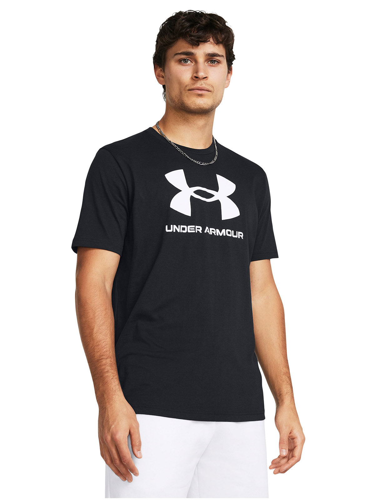 Camiseta Training Hombre Color Negro-3