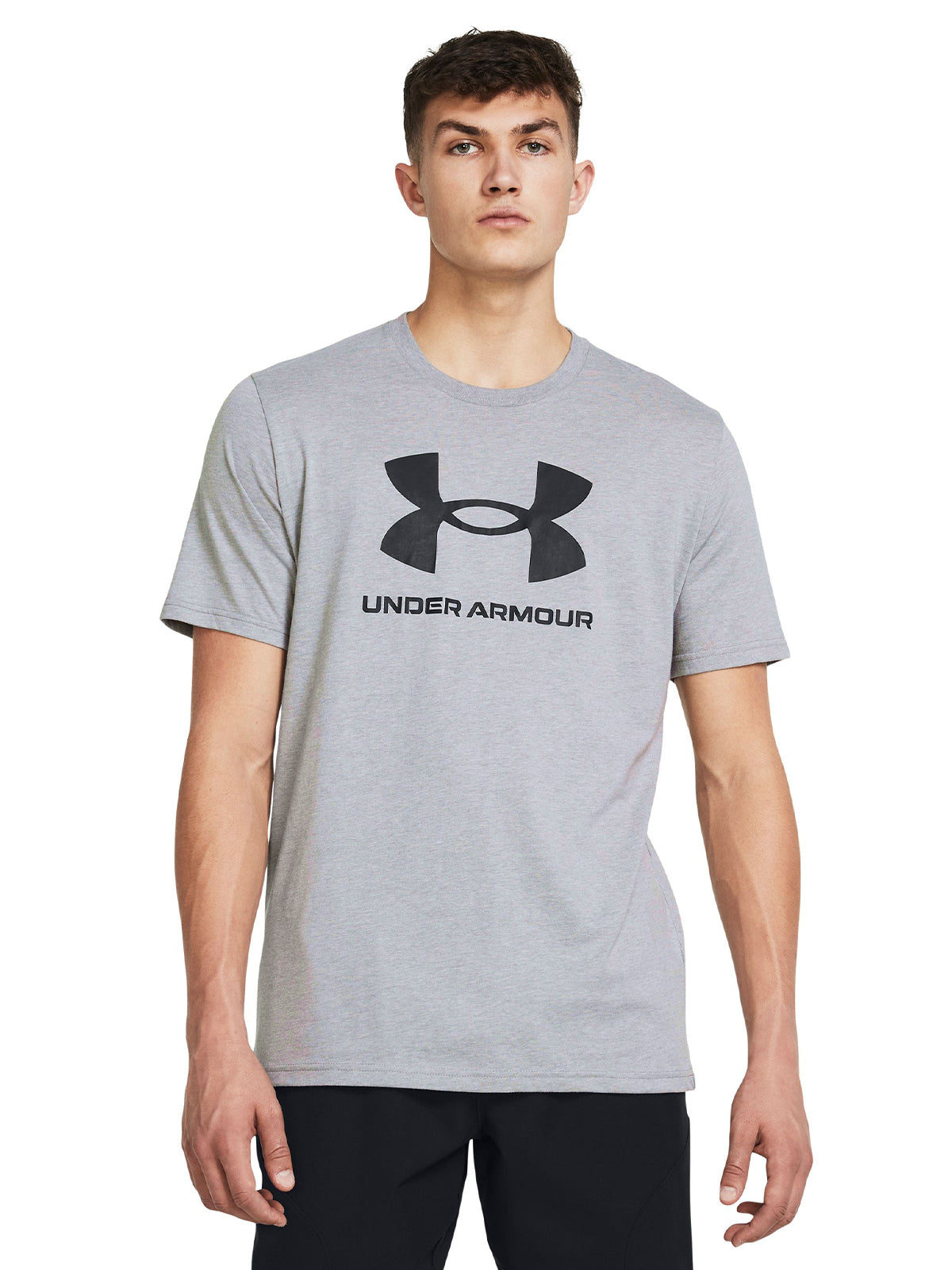 Camiseta Training Hombre Color Gris-3