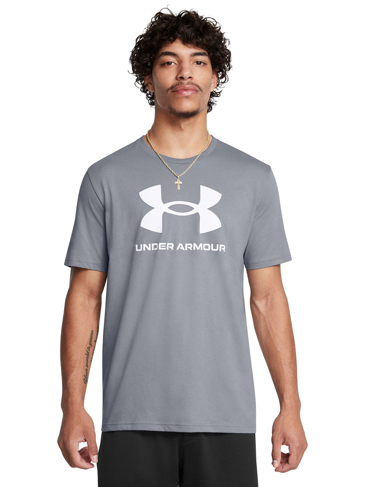 Camiseta Training Hombre Color Gris-3