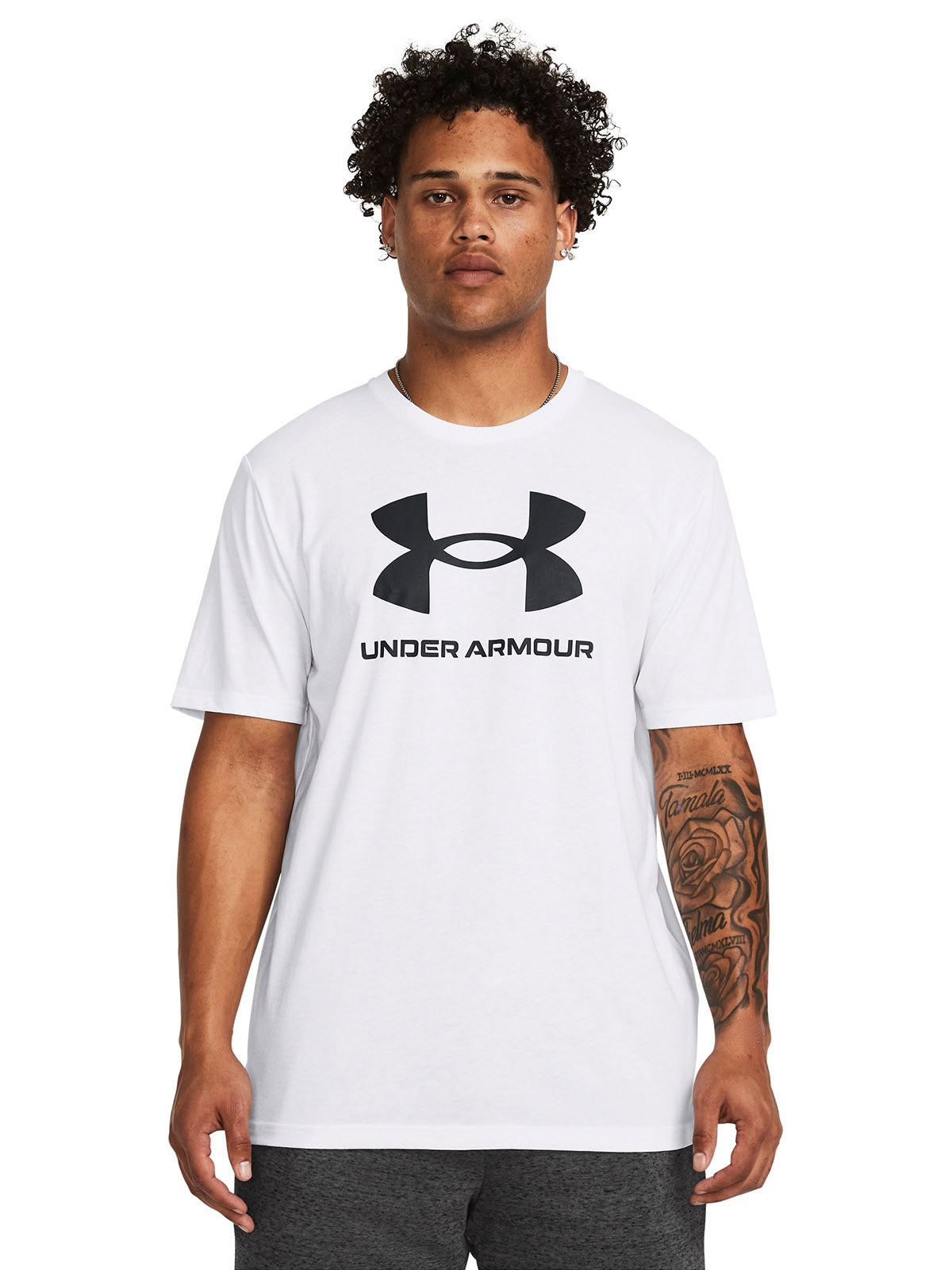 Camiseta Training Hombre Color Blanco-3