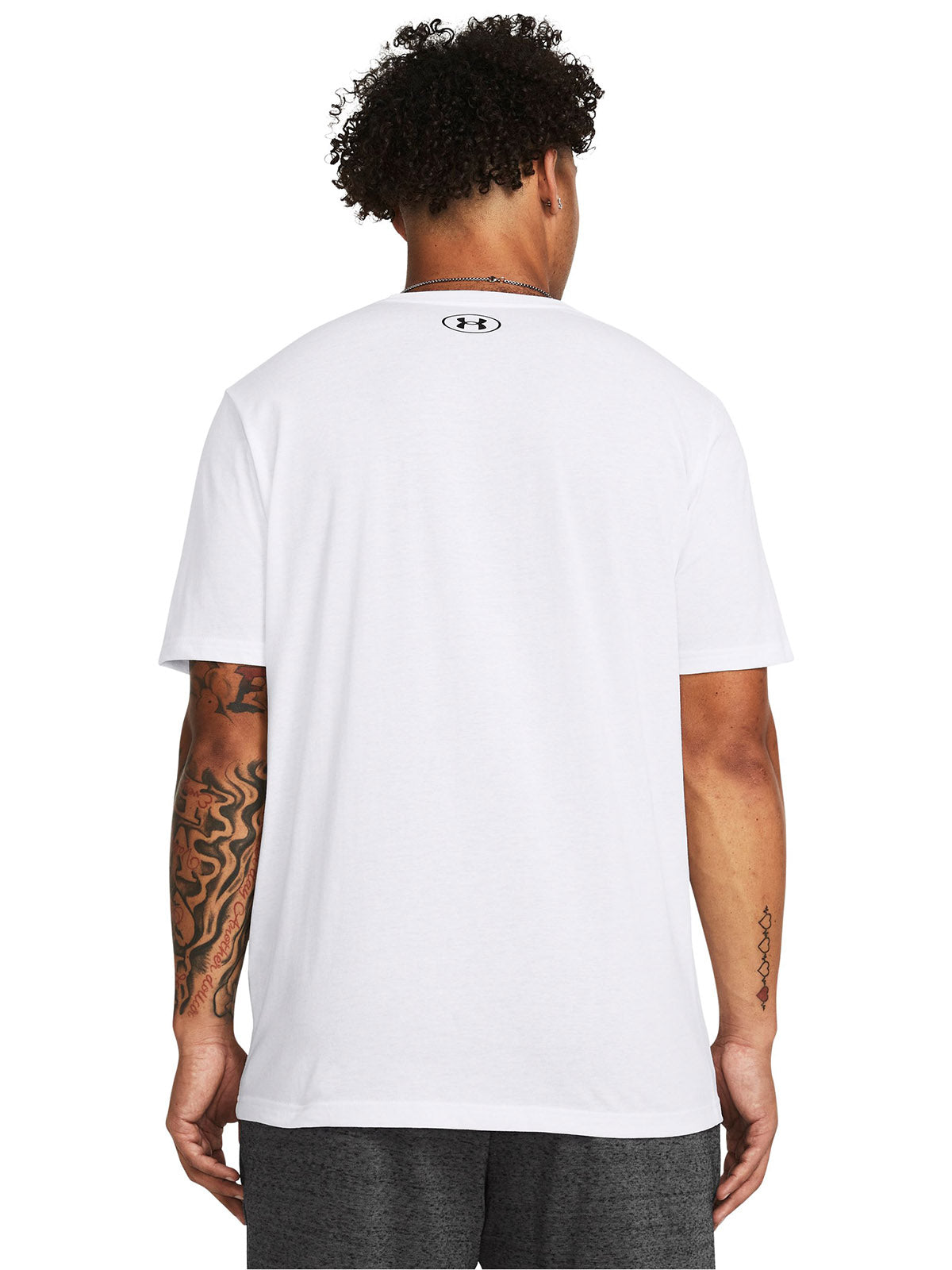 Camiseta Training Hombre Color Blanco-4