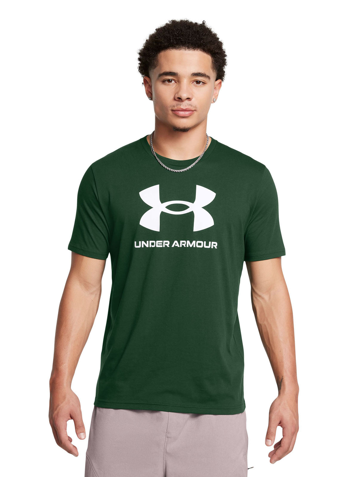 Camiseta Training Hombre Color Verde-3