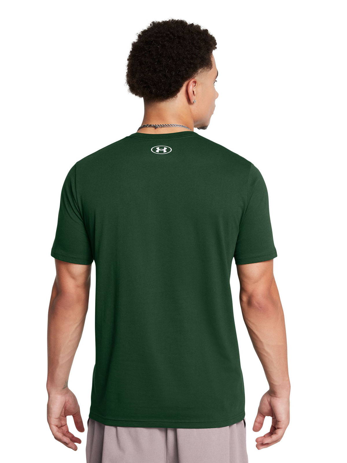 Camiseta Training Hombre Color Verde-4