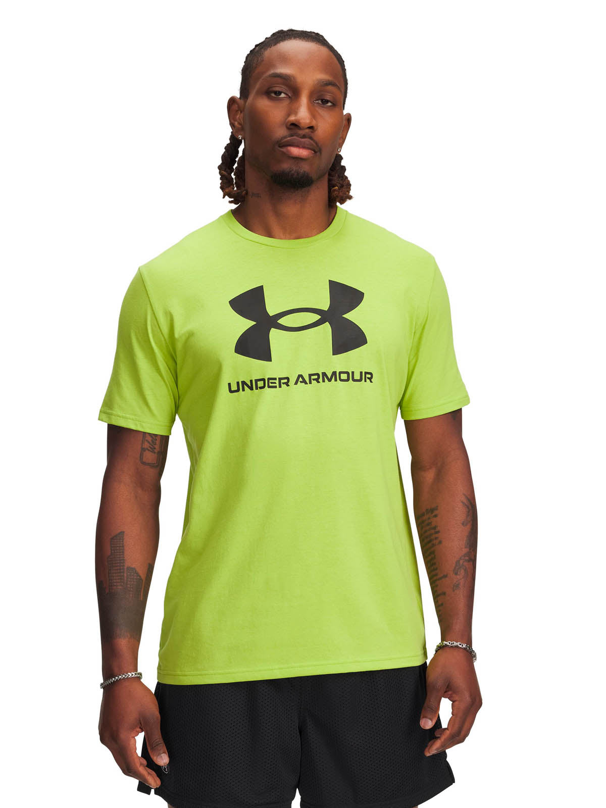 Camiseta Sportstyle Hombre Color Verde-1