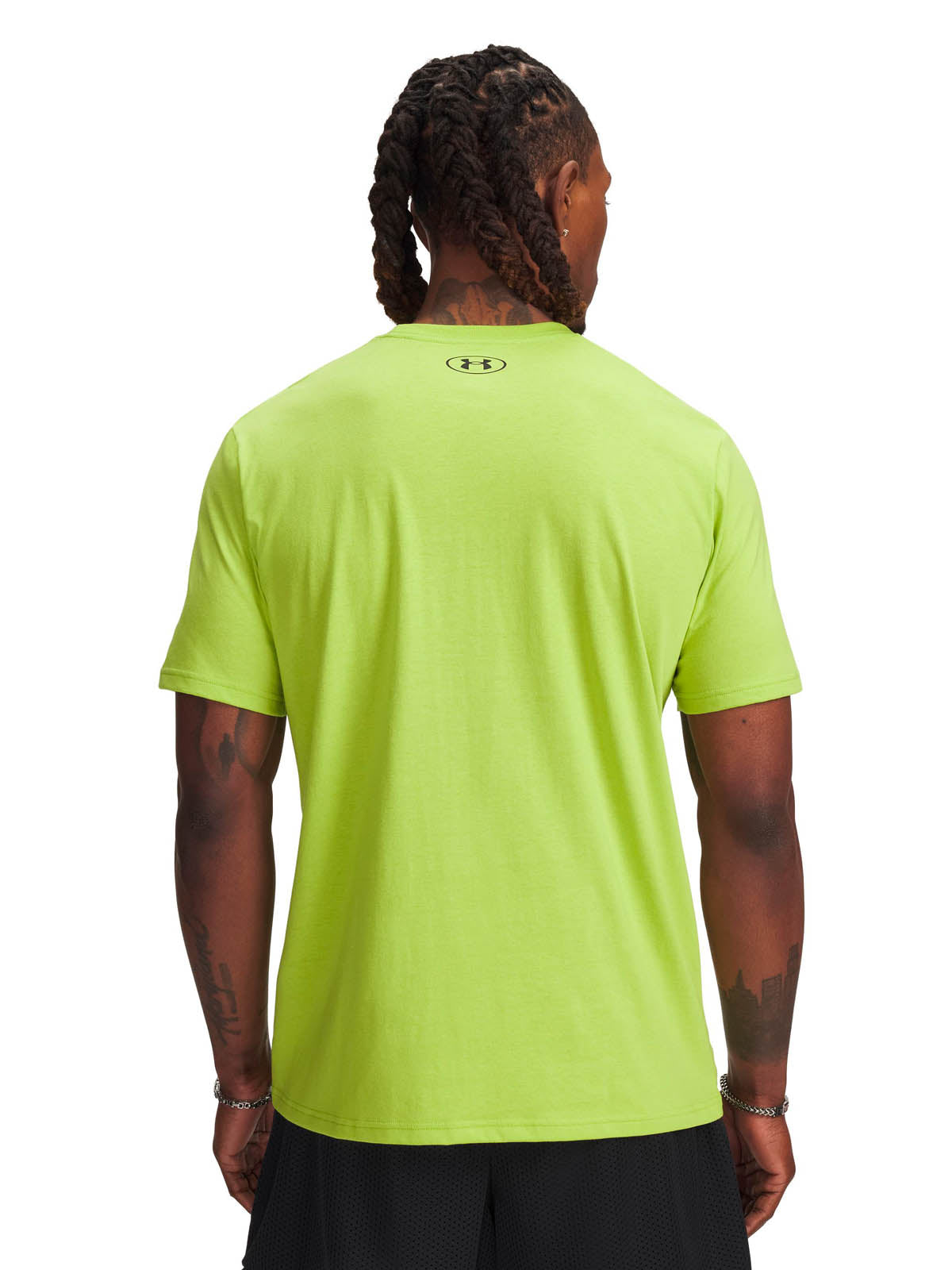 Camiseta Sportstyle Hombre Color Verde-2