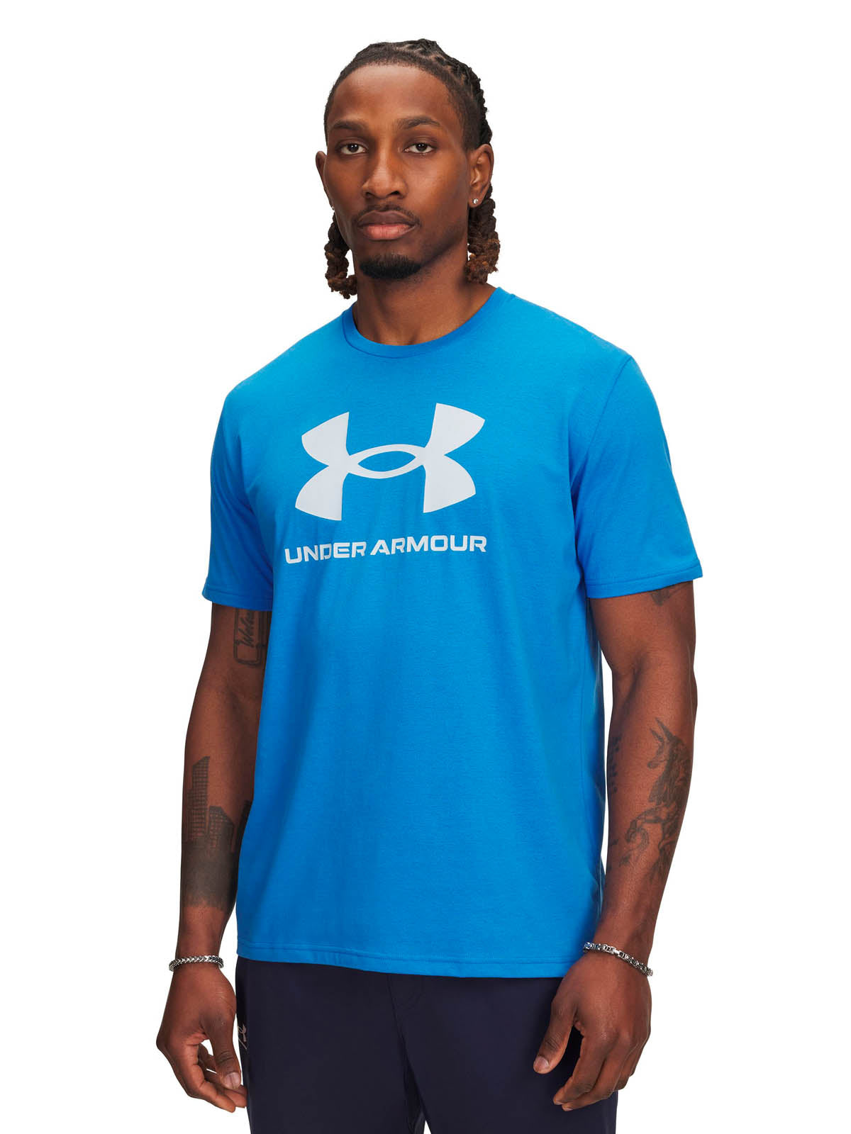 Camiseta Sportstyle Hombre Color Azul-1