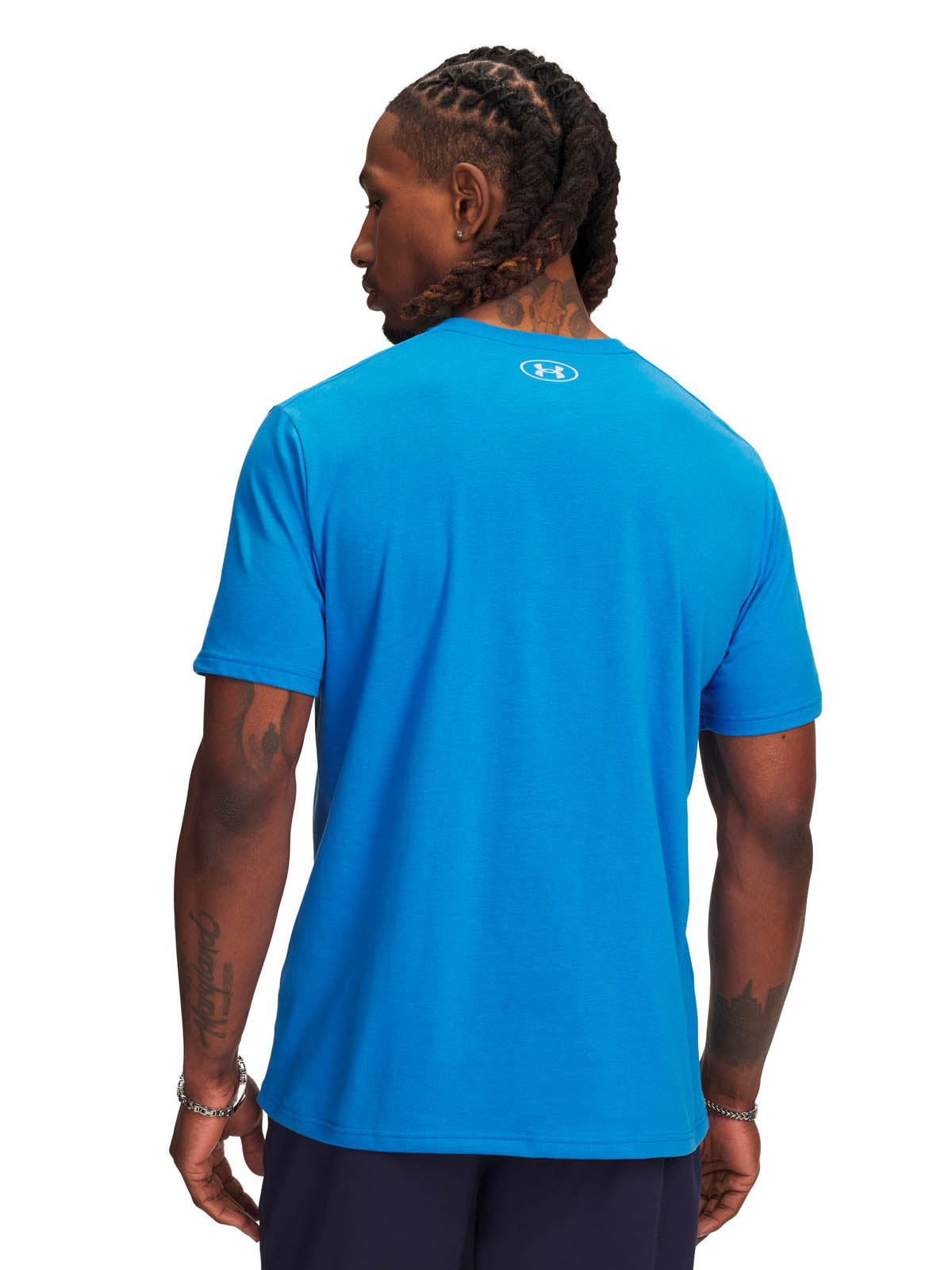 Camiseta Sportstyle Hombre Color Azul-2