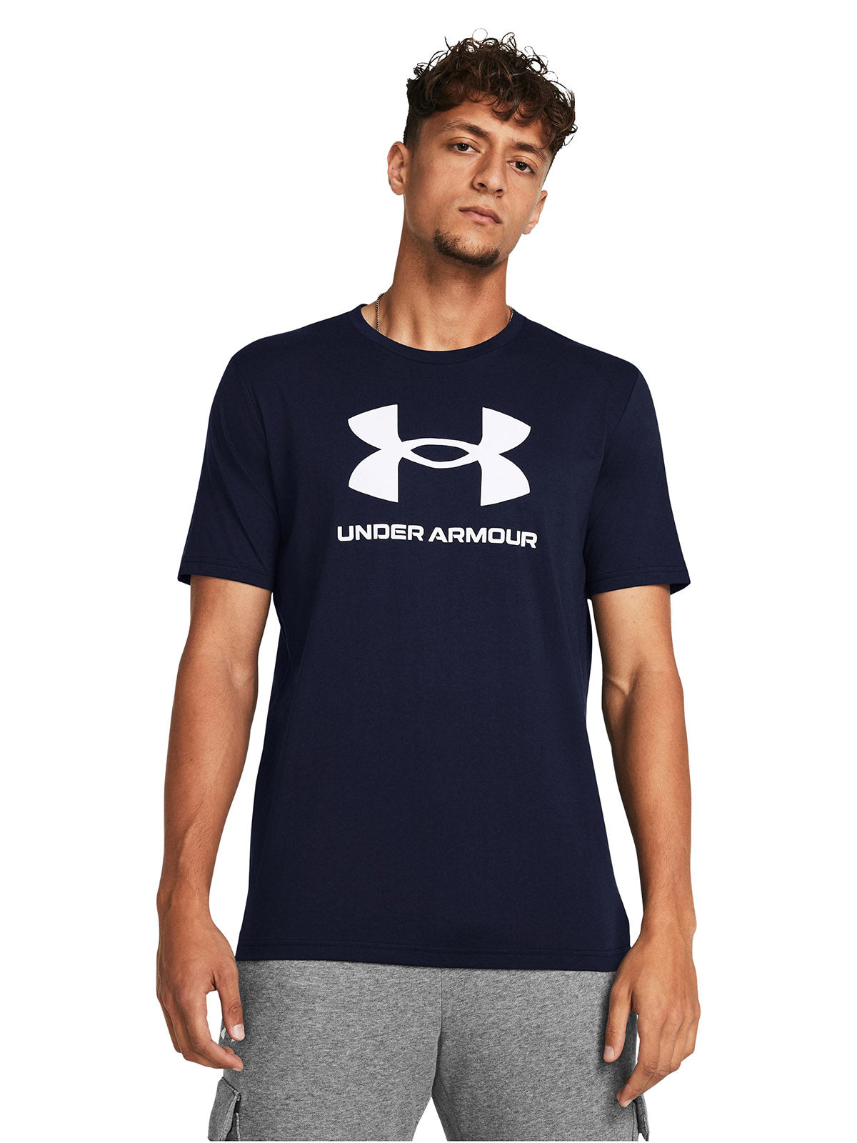Camiseta Training Hombre Color Azul-3