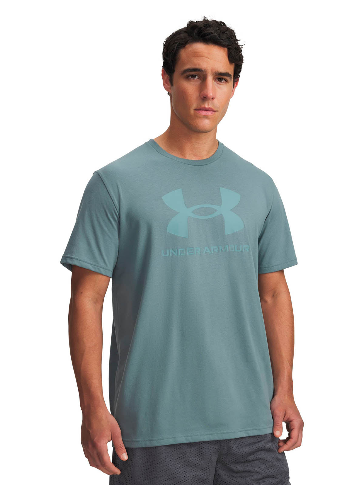 Camiseta Sportstyle Hombre Color Azul-1