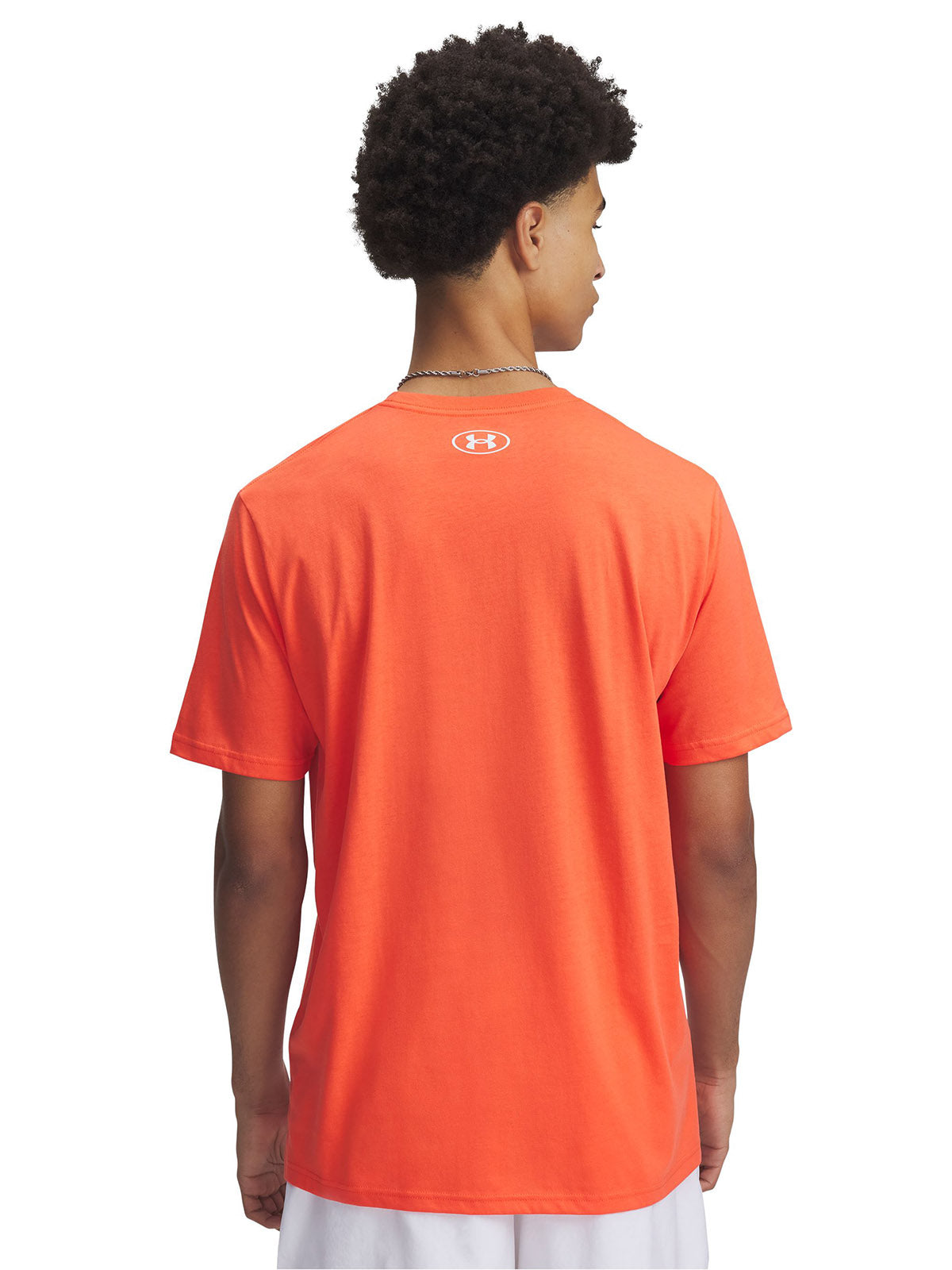 Camiseta Sportstyle Hombre Color Naranja-2