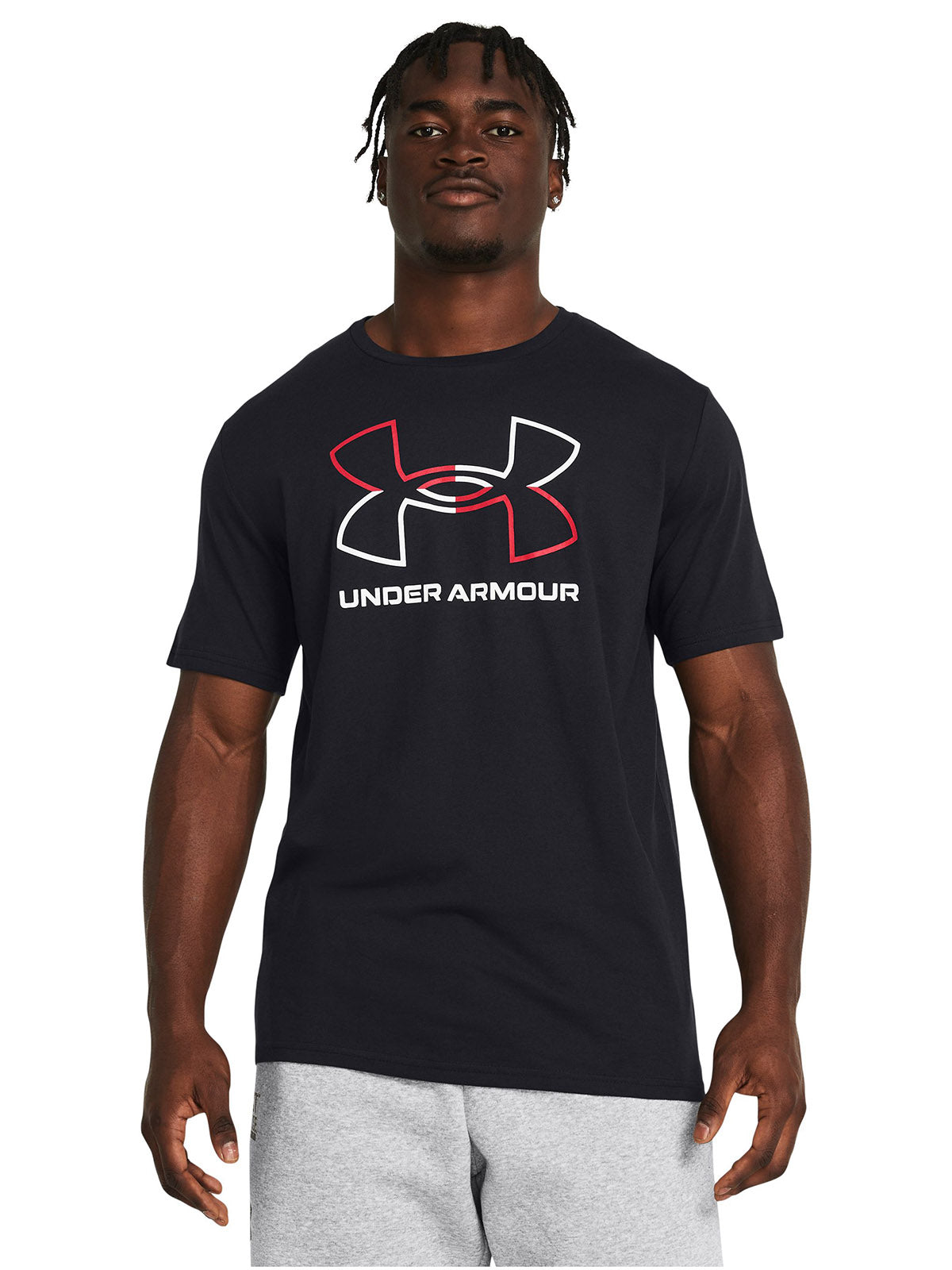 Camiseta Training Hombre Color Negro-3