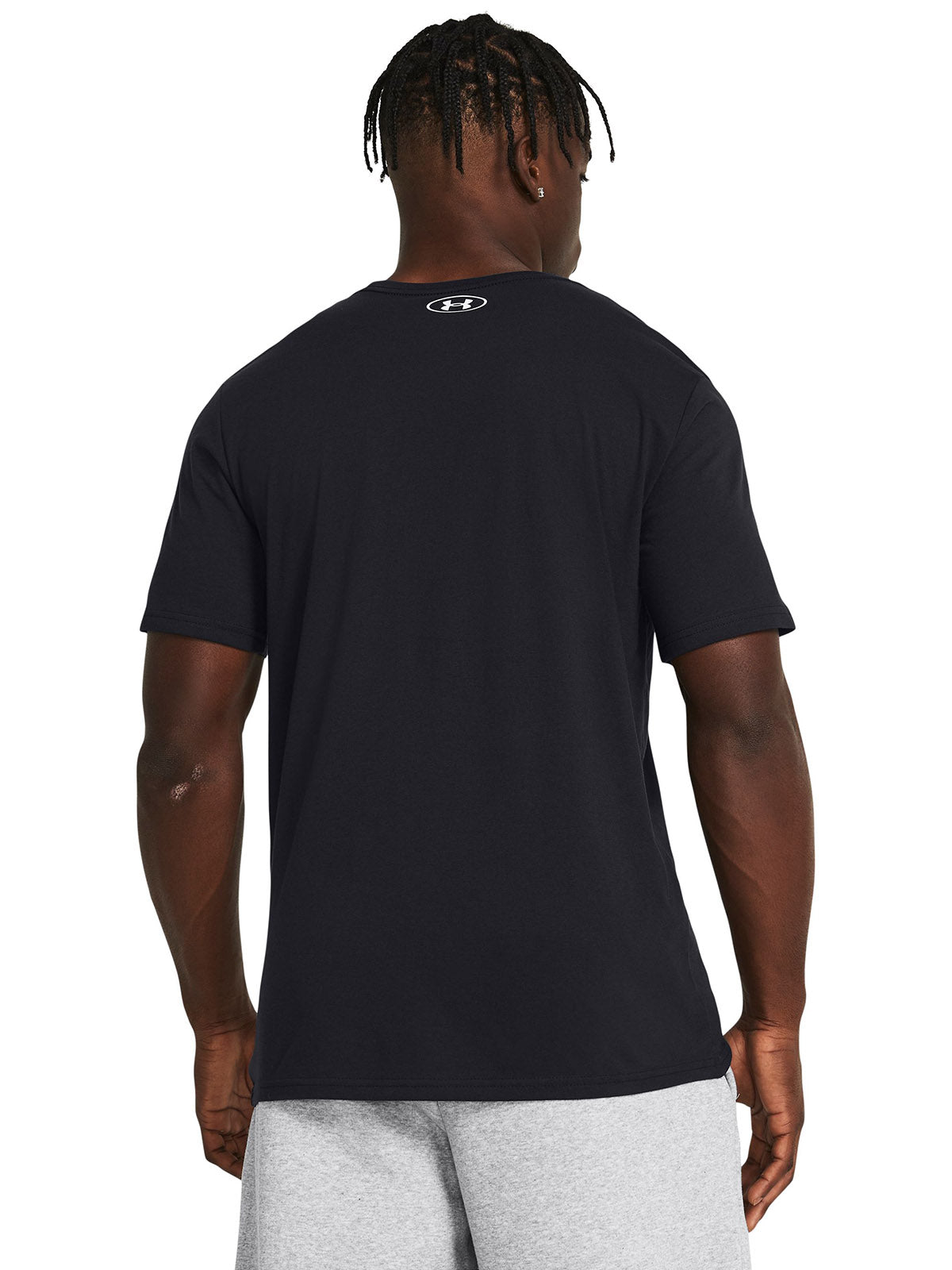 Camiseta Training Hombre Color Negro-4